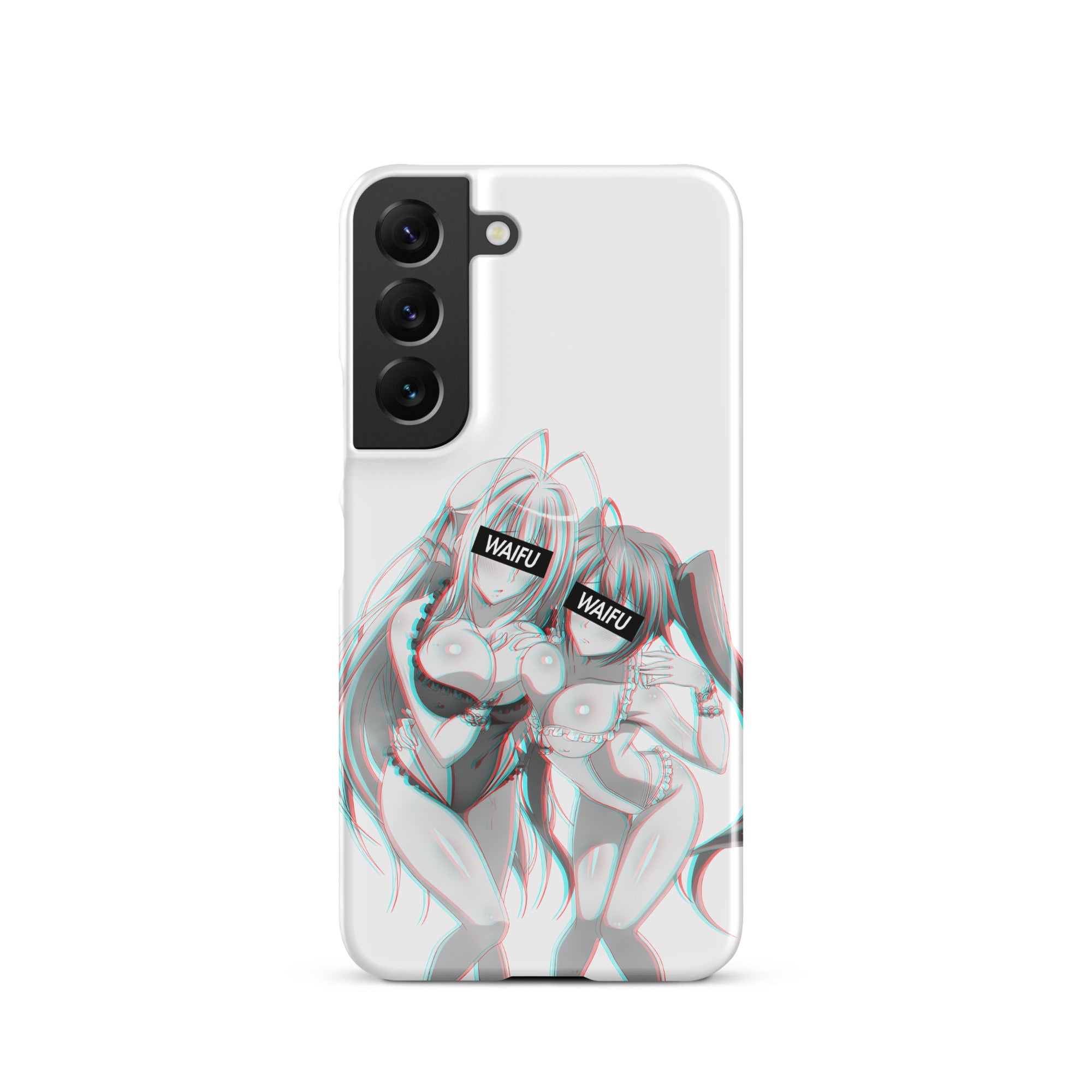 Irina & Rossweisse Waifu Material #001 Samsung Premium Case