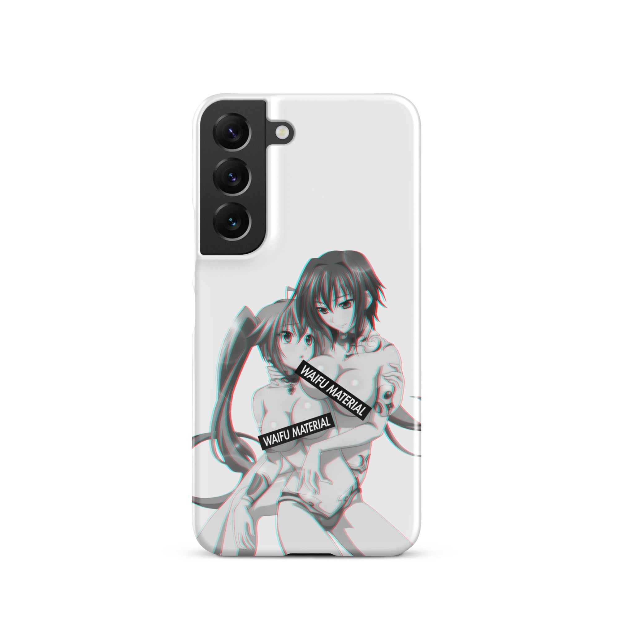 Irina & Xenovia Waifu Material #001 Samsung Premium Case
