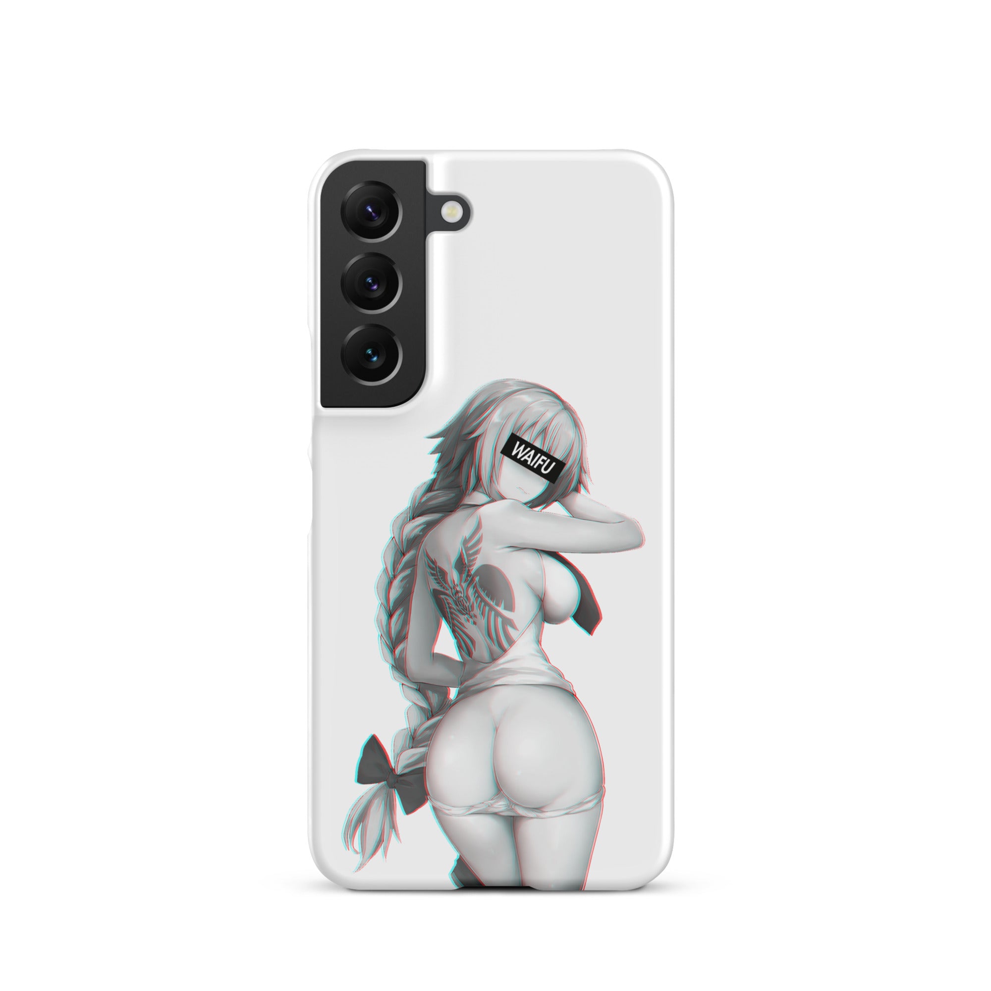 Jeanne D’Arc Waifu Material #004 Samsung Premium Case