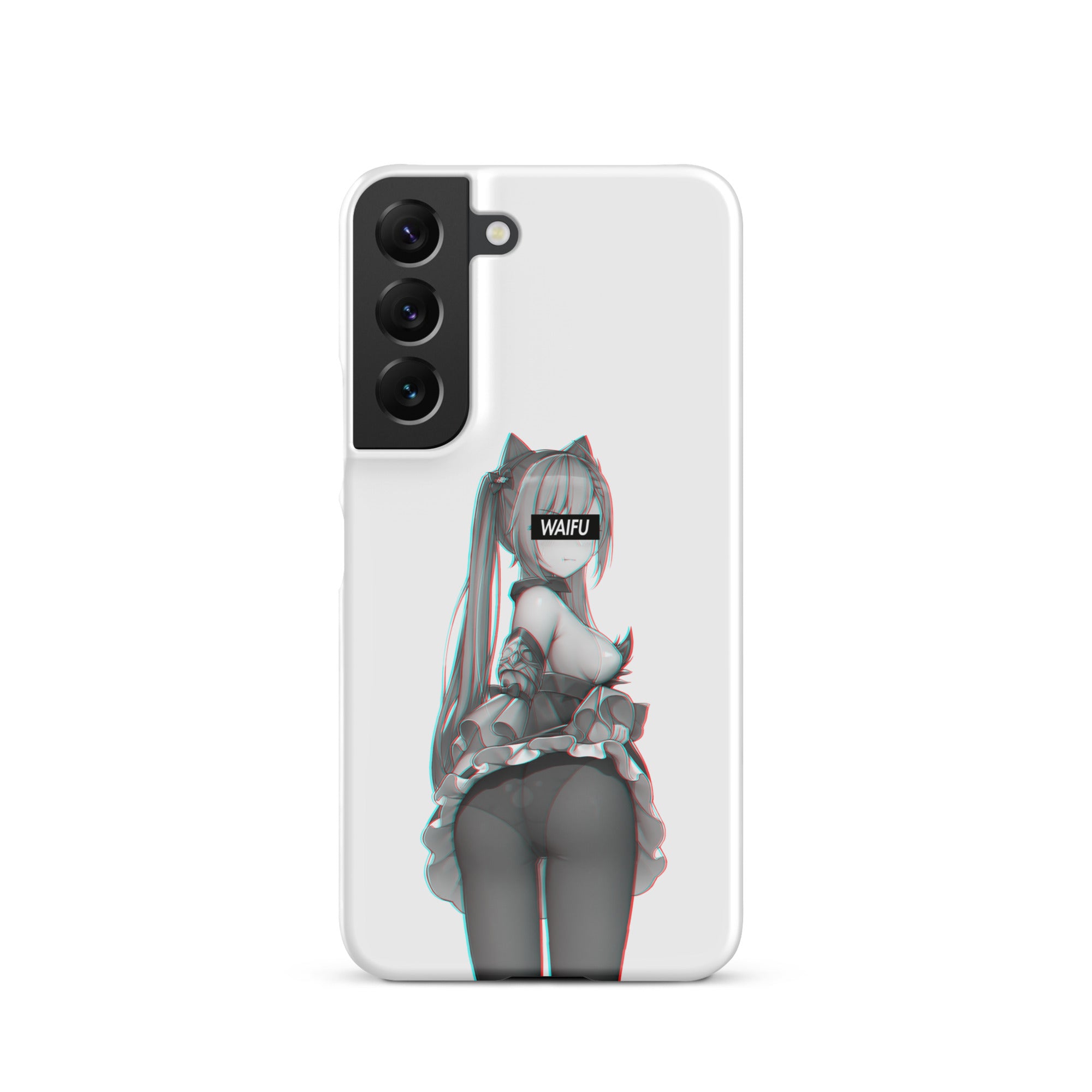 Keqing Waifu Material #001 Samsung Premium Case