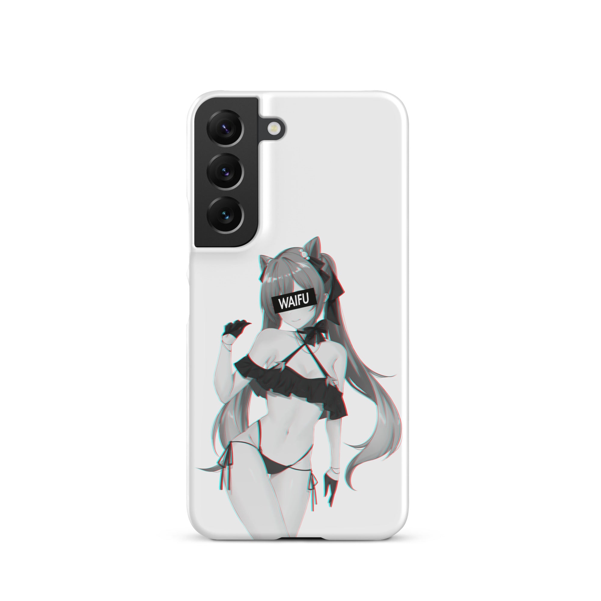 Keqing Waifu Material #002 Samsung Premium Case