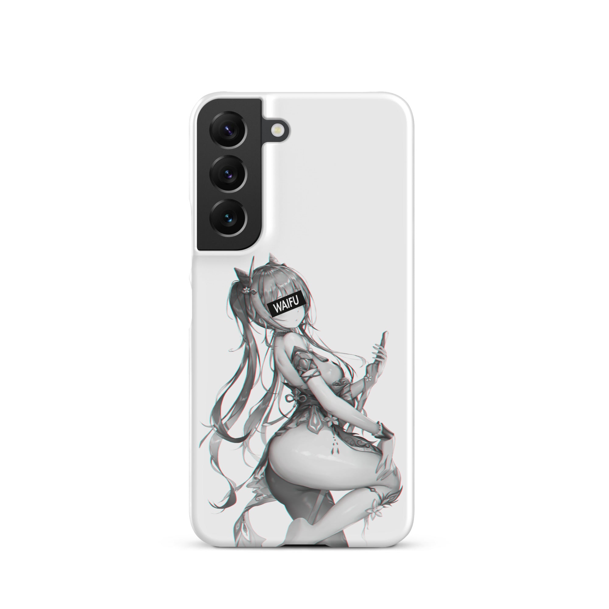 Keqing Waifu Material #003 Samsung Premium Case