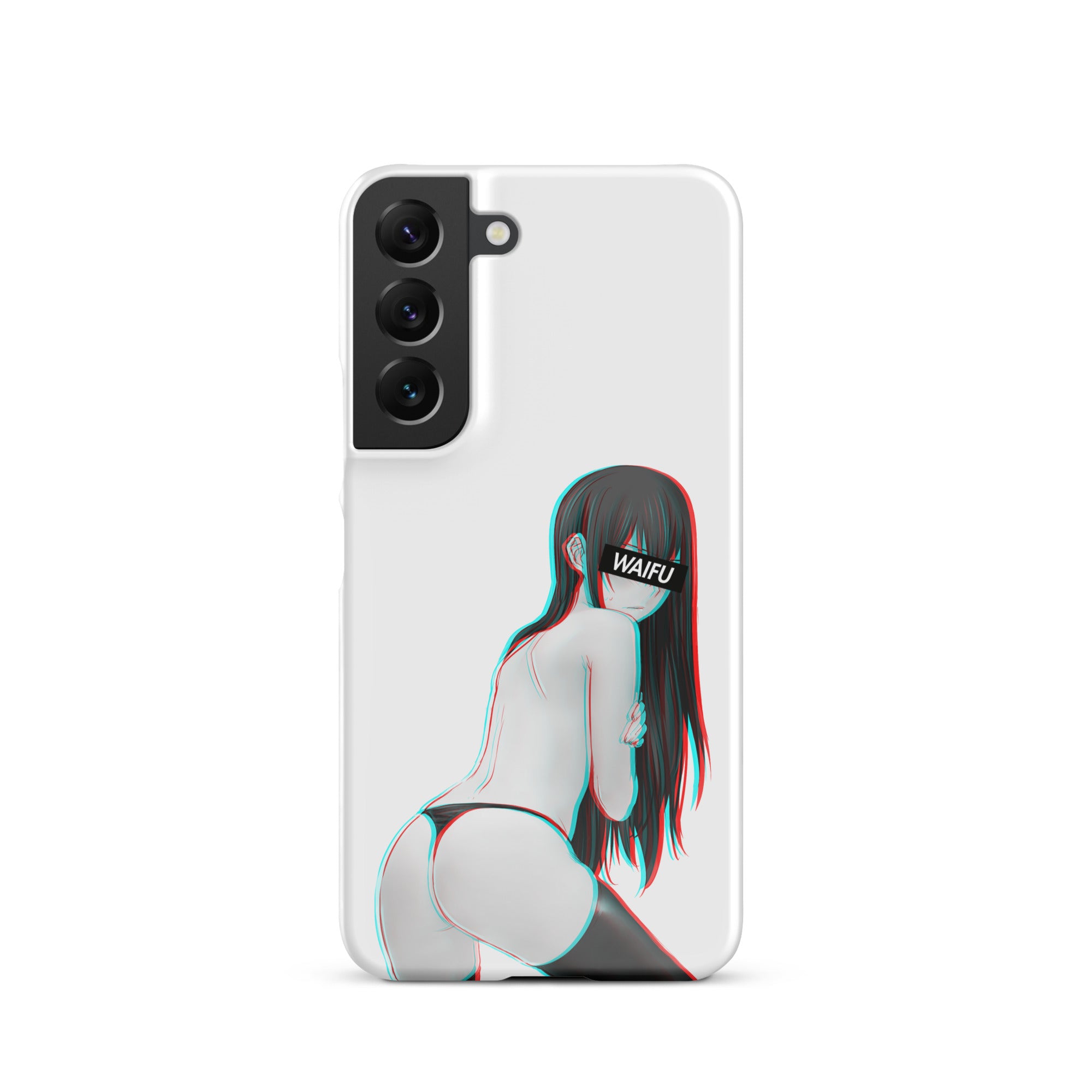 Kurisu Waifu Material #001 Samsung Premium Case