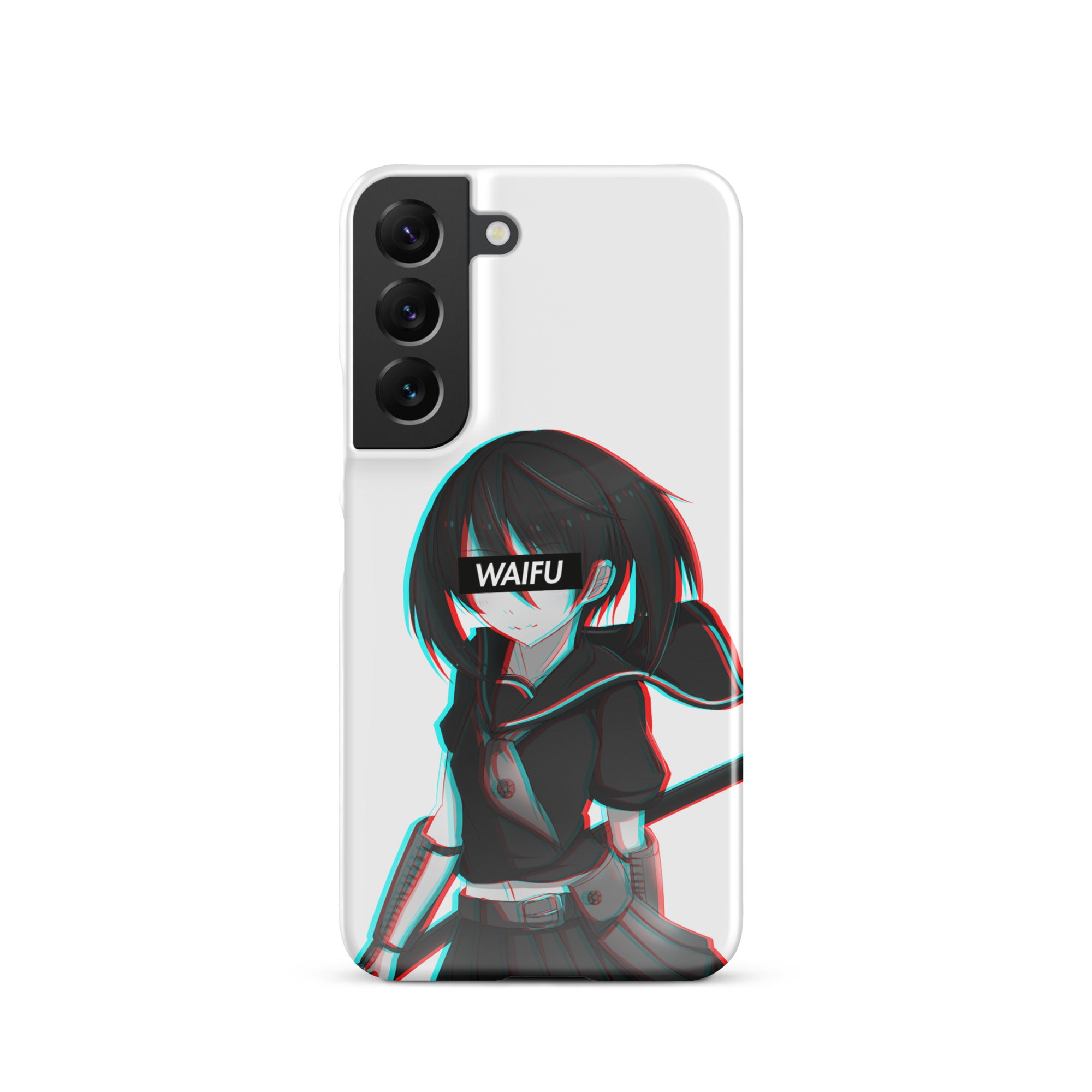 Kurome Waifu Material #001 Samsung Premium Case