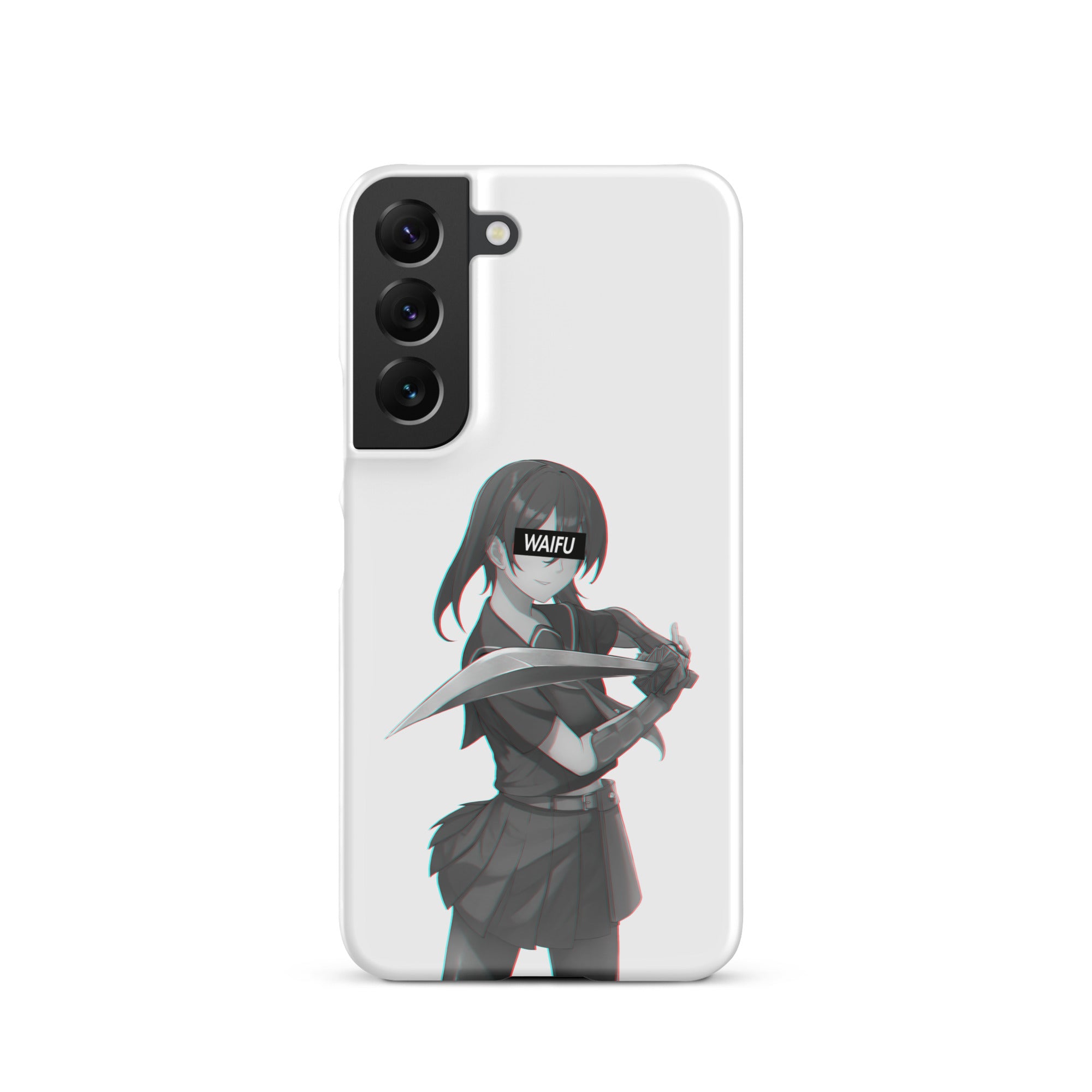 Kurome Waifu Material #002 Samsung Premium Case