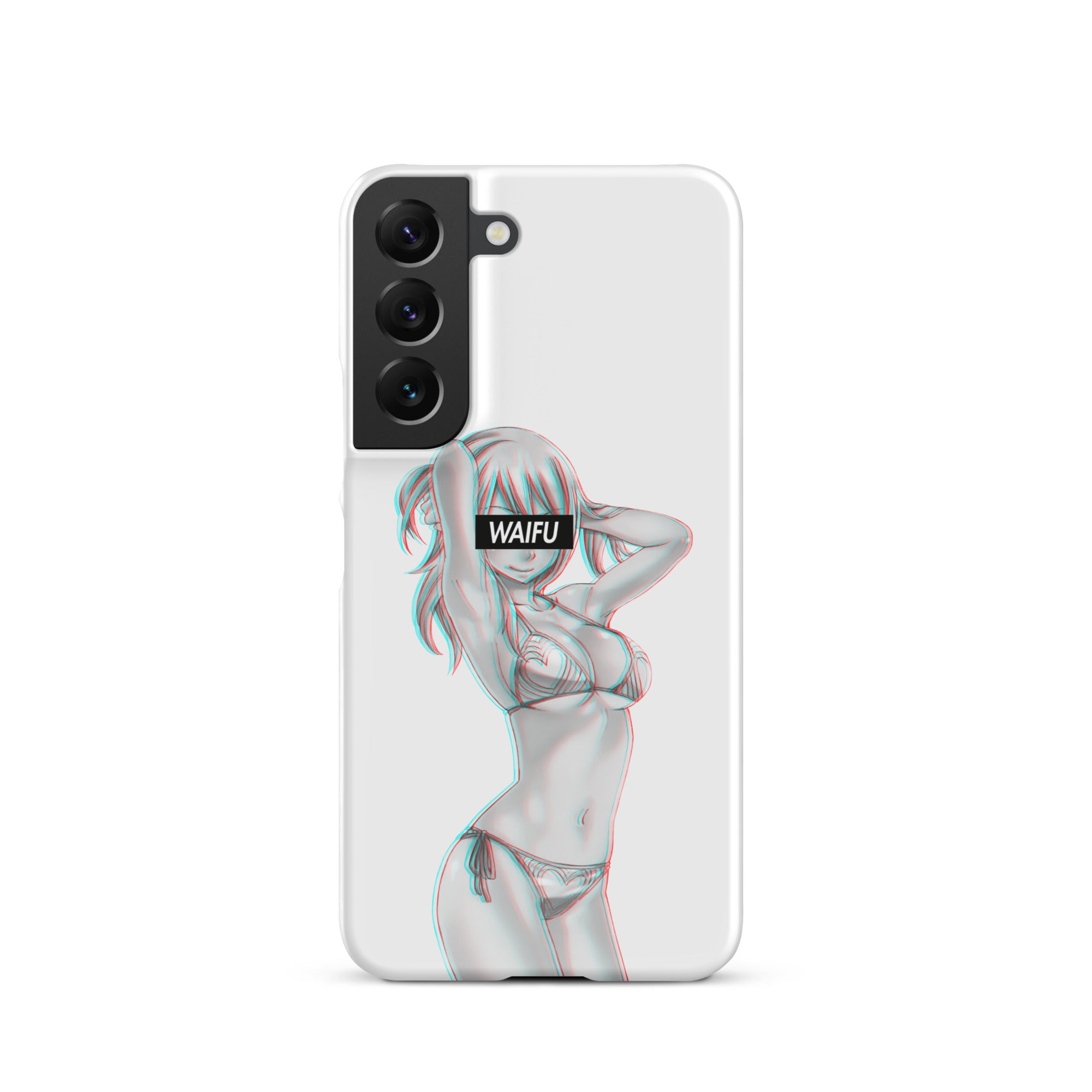 Lucy Waifu Material #001 Samsung Premium Case