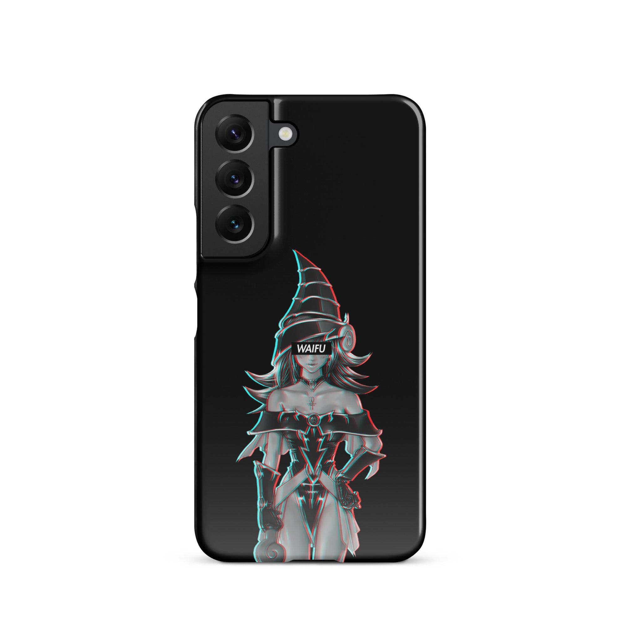 Magical Gal Waifu Material - Black Edition #001 Samsung Premium Case