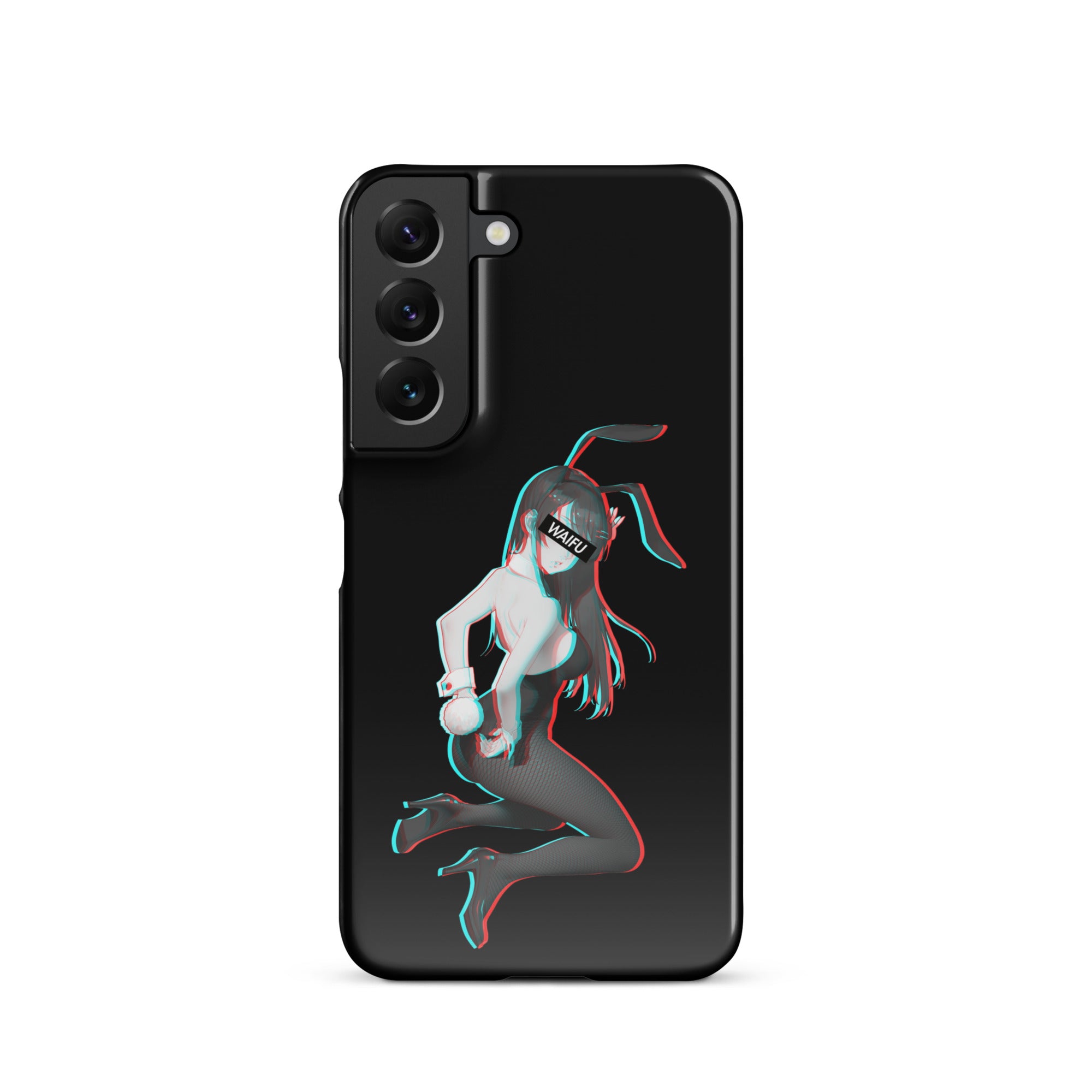 Mai Waifu Material - Black Edition #001 Samsung Premium Case