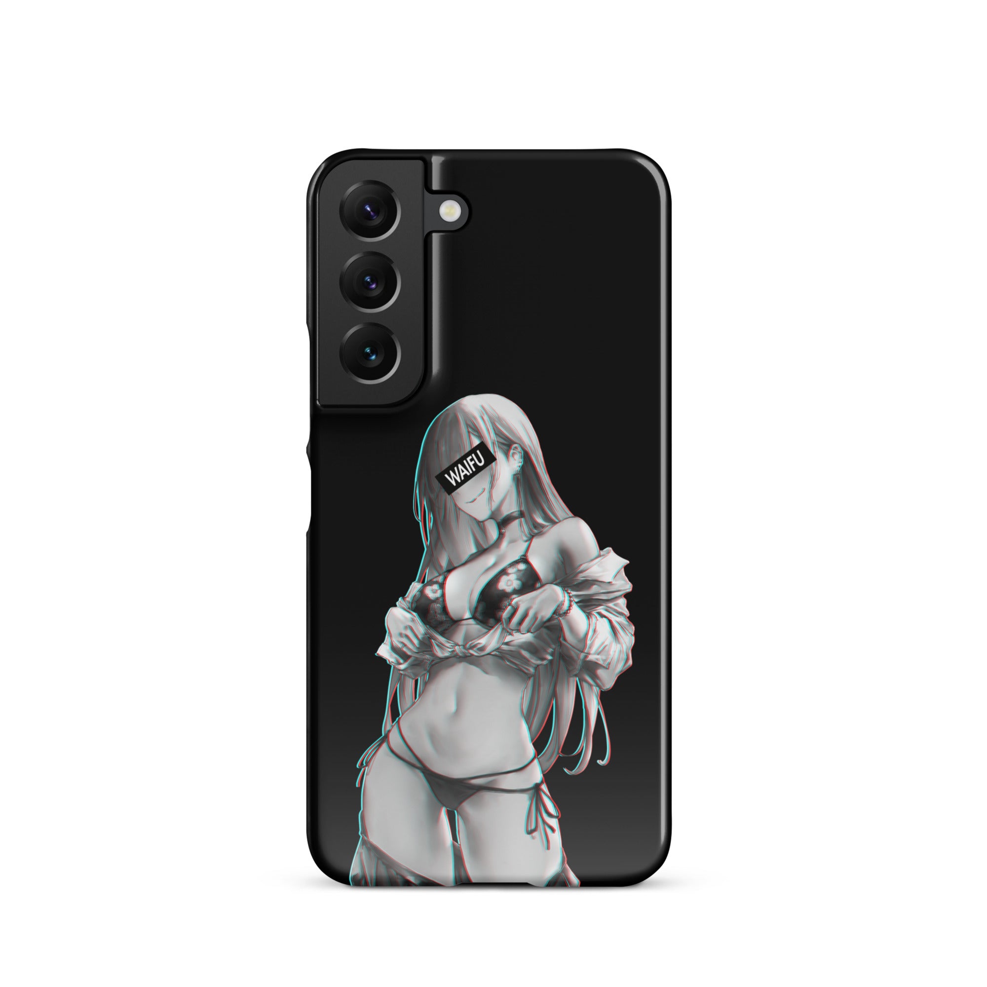 Marin Waifu Material - Black Edition #001 Samsung Premium Case