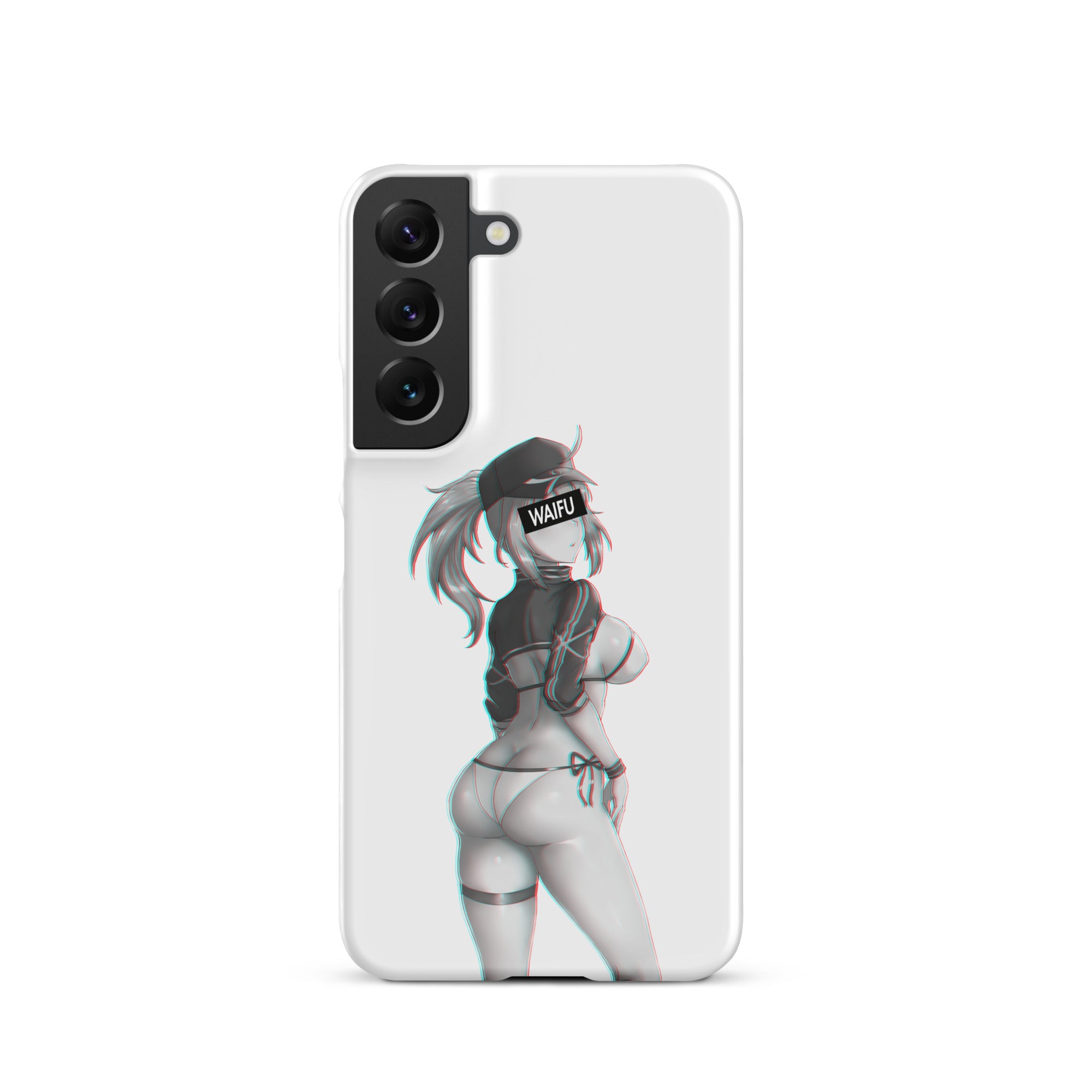 Mysterious Heroine Waifu Material #002 Samsung Premium Case