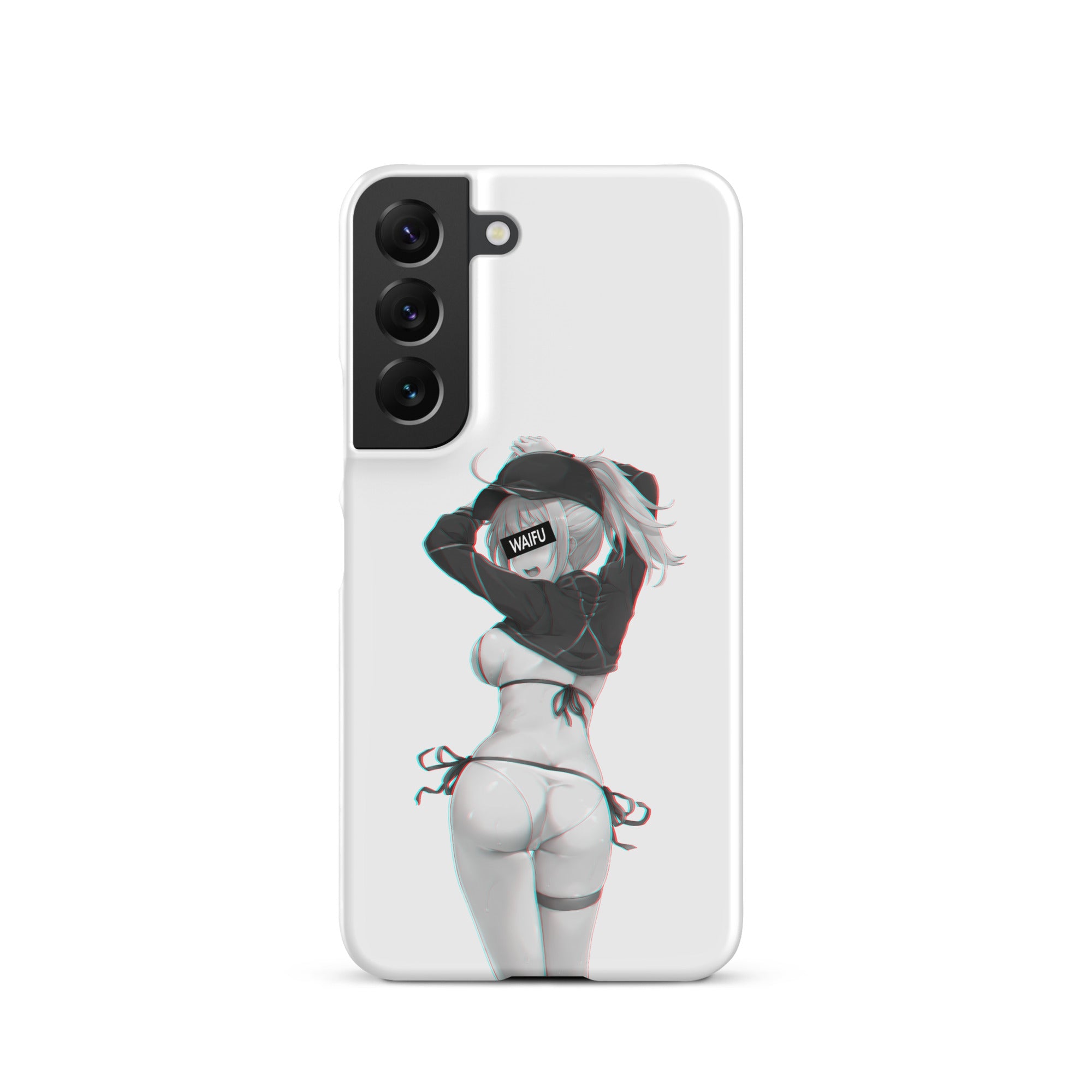 Mysterious Heroine Waifu Material #003 Samsung Premium Case