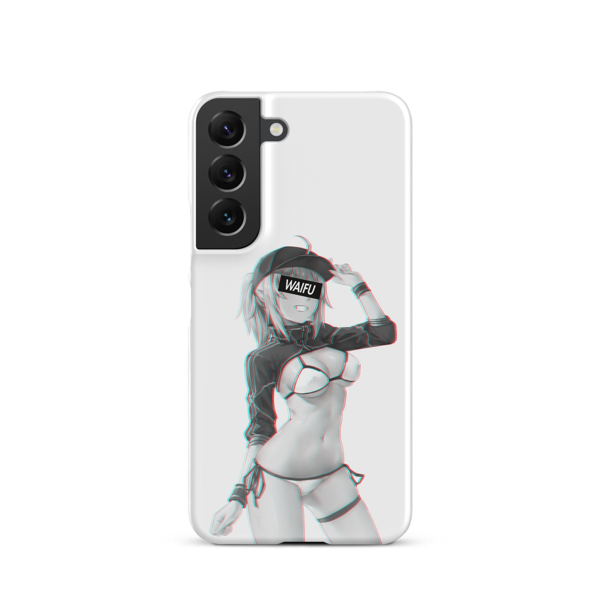 Mysterious Heroine Waifu Material #004 Samsung Premium Case