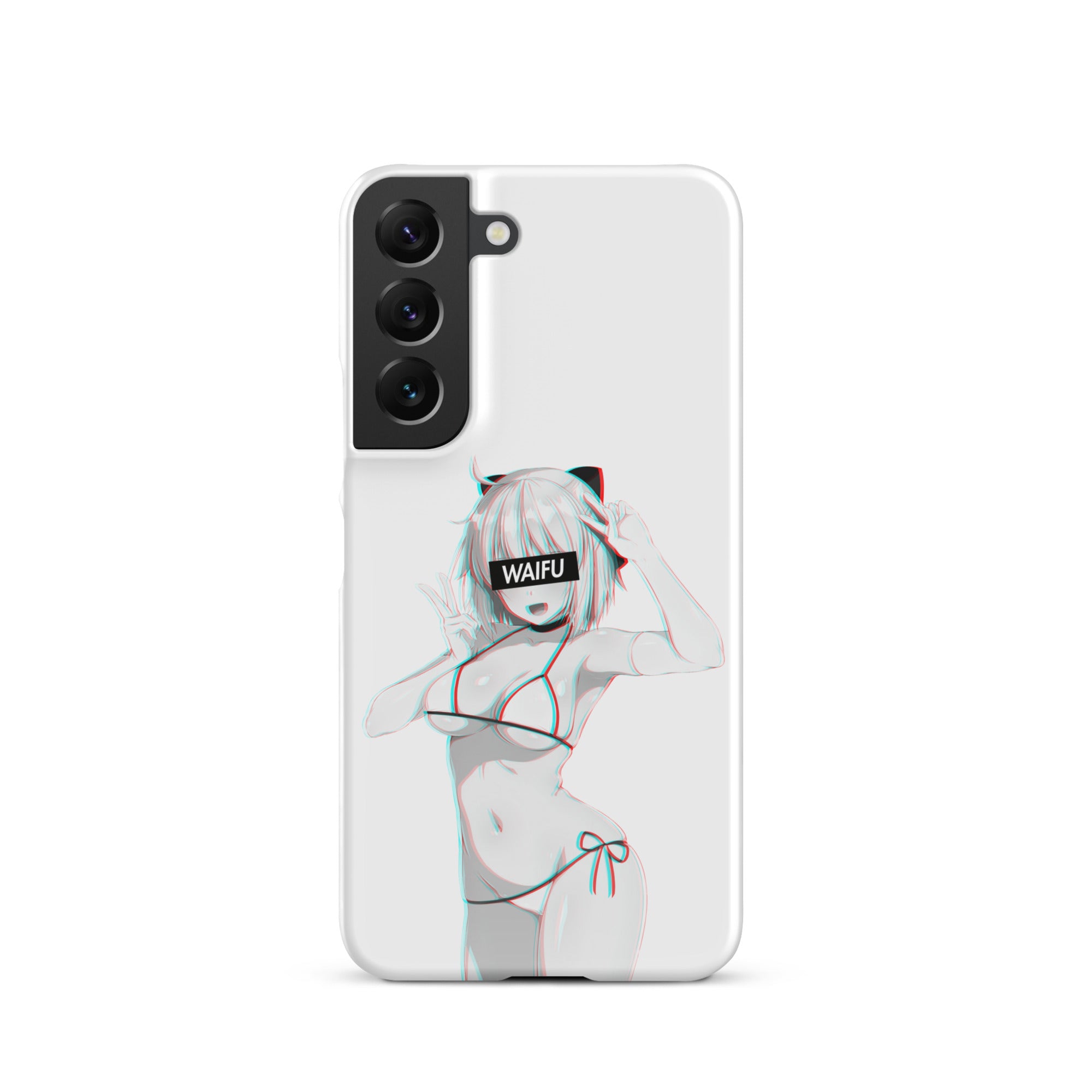 Okita Waifu Material #001 Samsung Premium Case