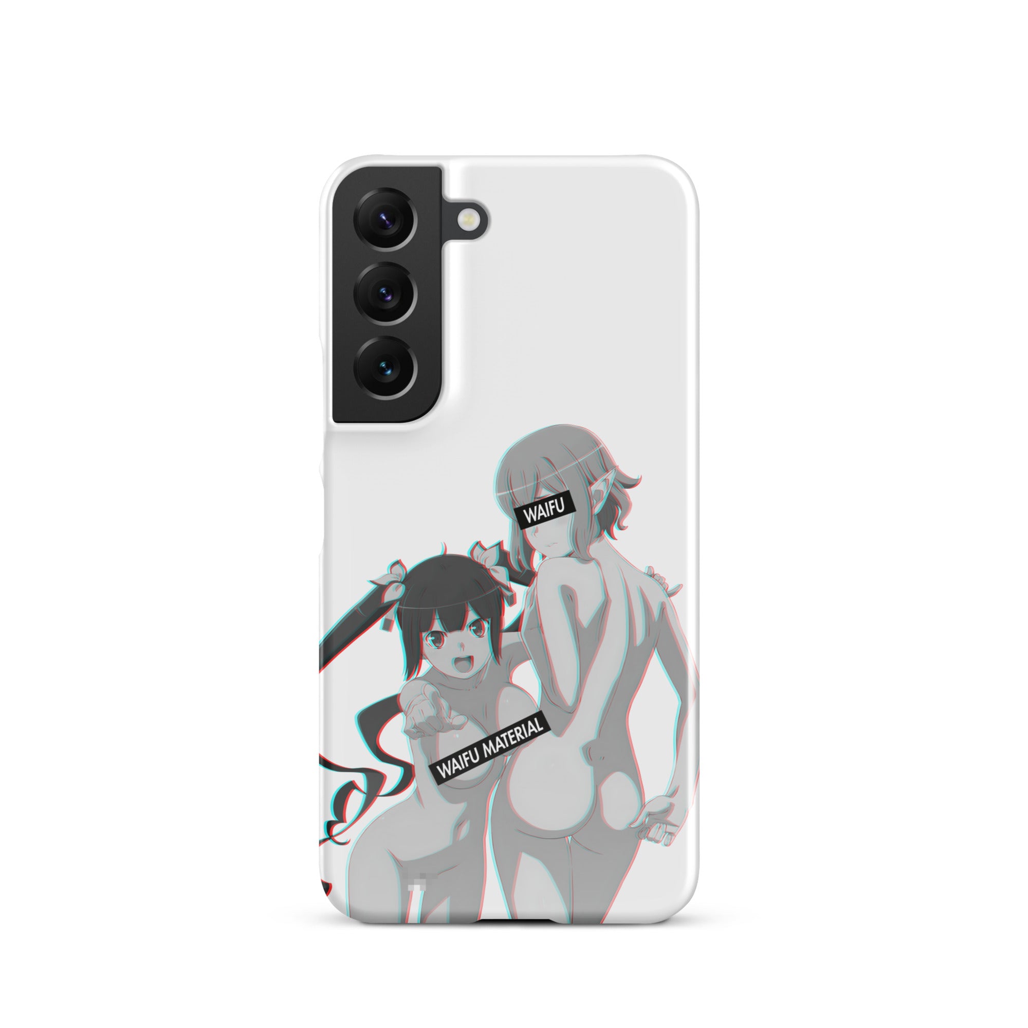Hestia & Ryuu Waifu Material #001 Samsung Premium Case