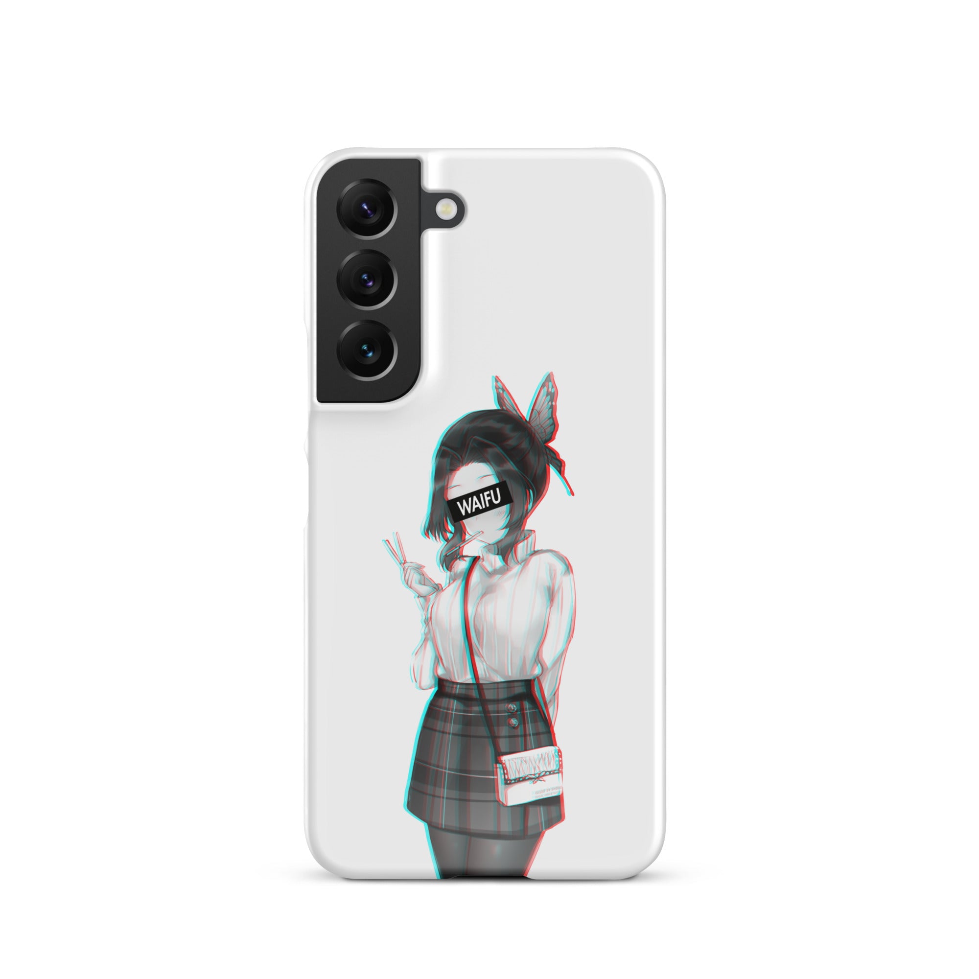 Shinobu Waifu Material #001 Samsung Premium Case