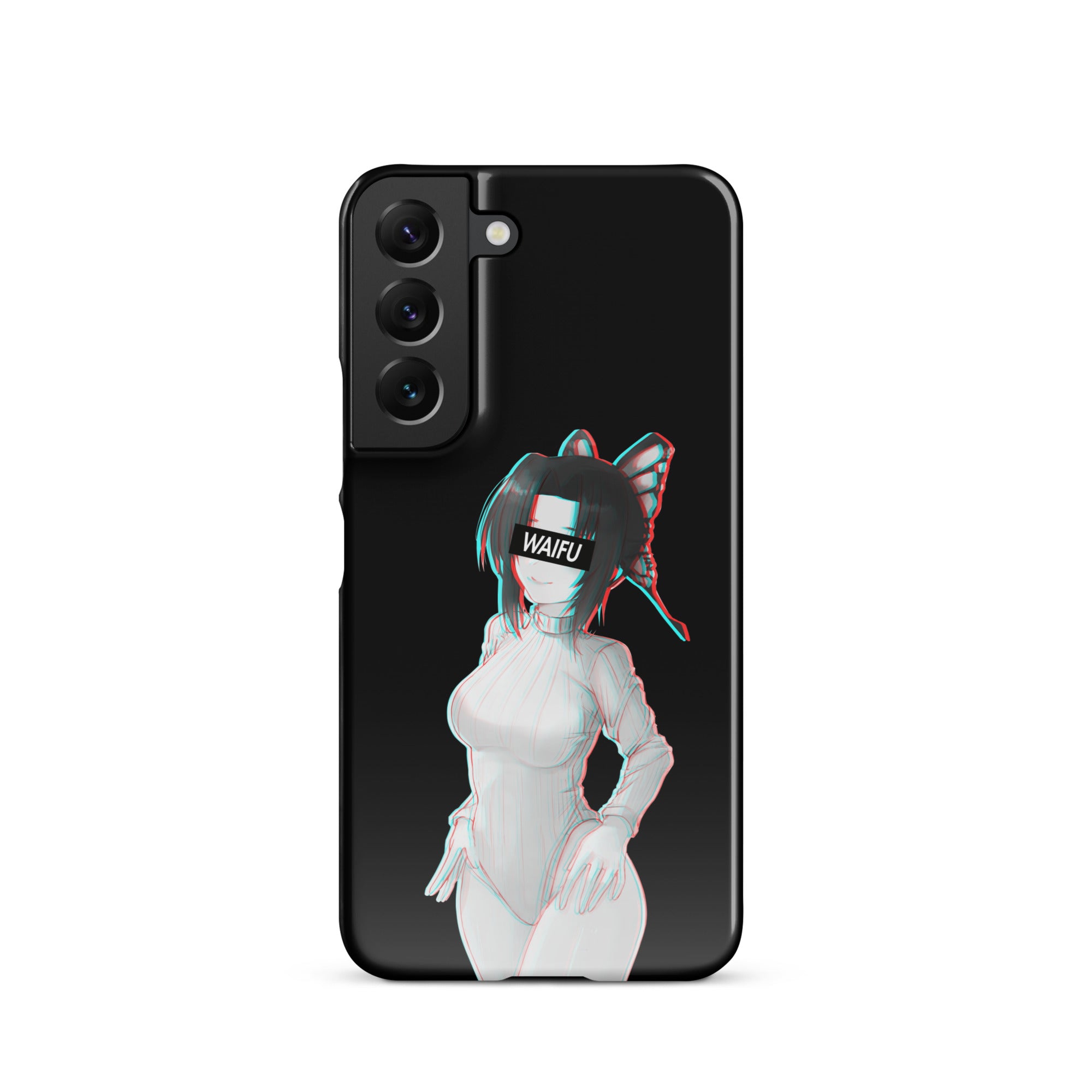 Shinobu Waifu Material - Black Edition #002 Samsung Premium Case