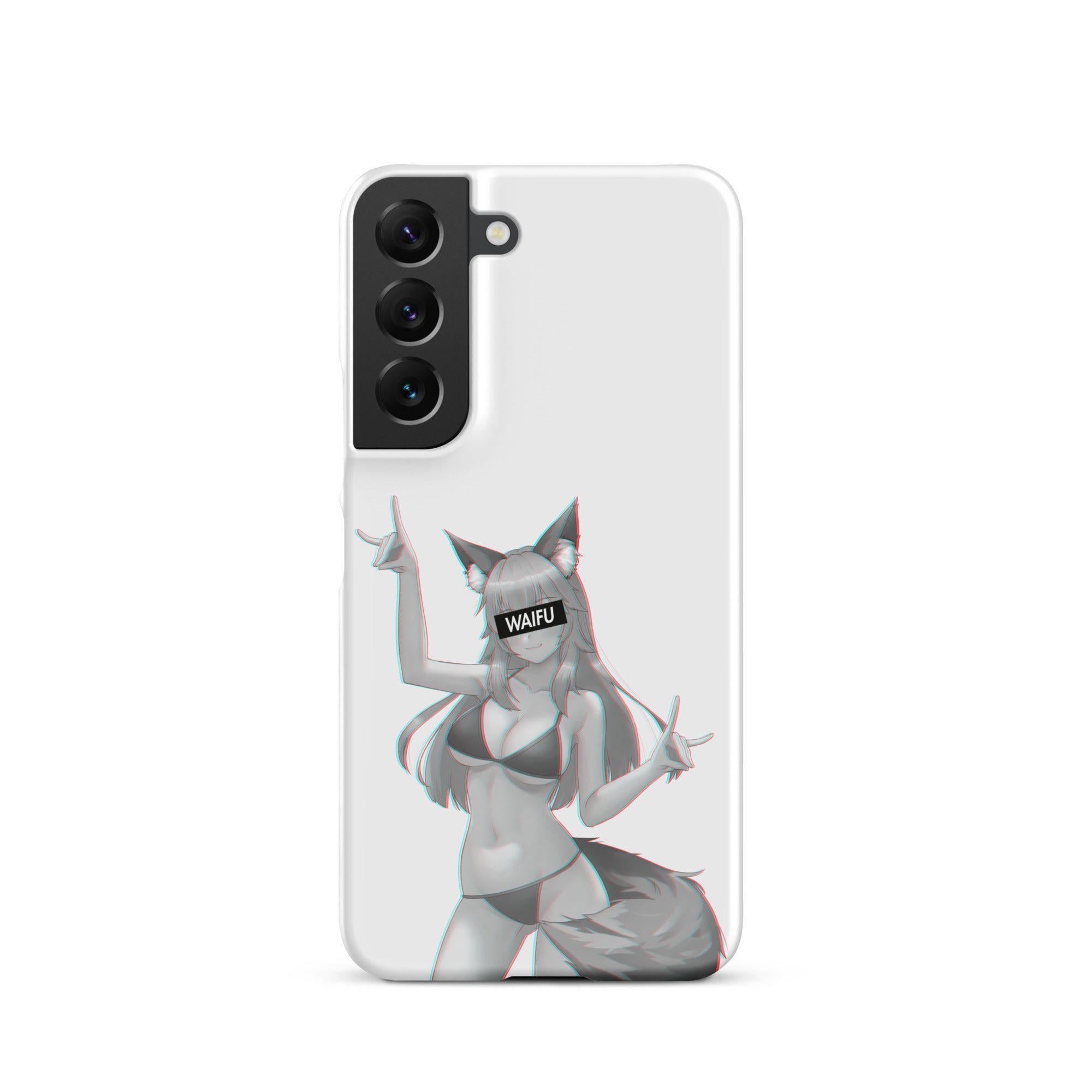 Tamamo Waifu Material #001 Samsung Premium Case