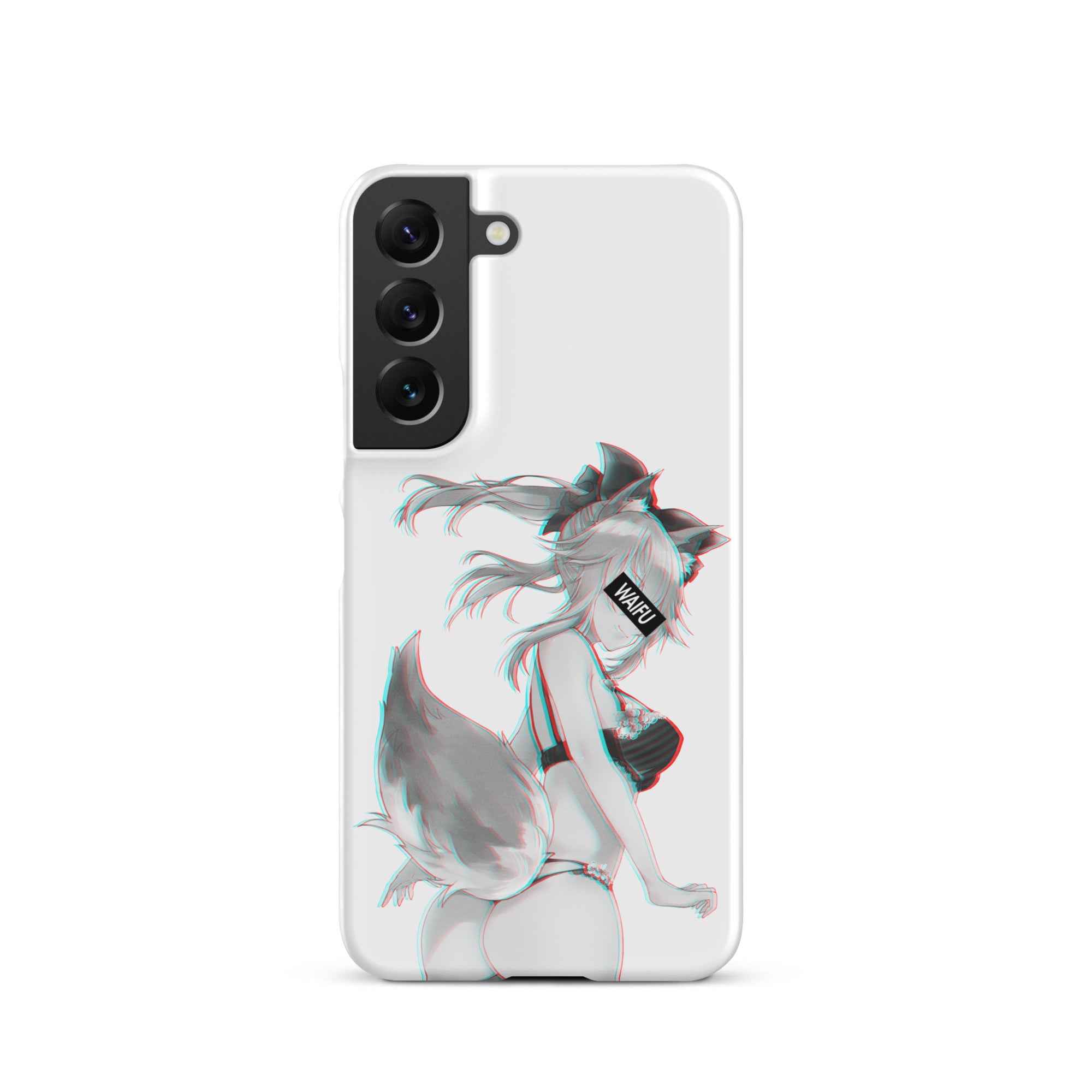 Tamamo Waifu Material #003 Samsung Premium Case