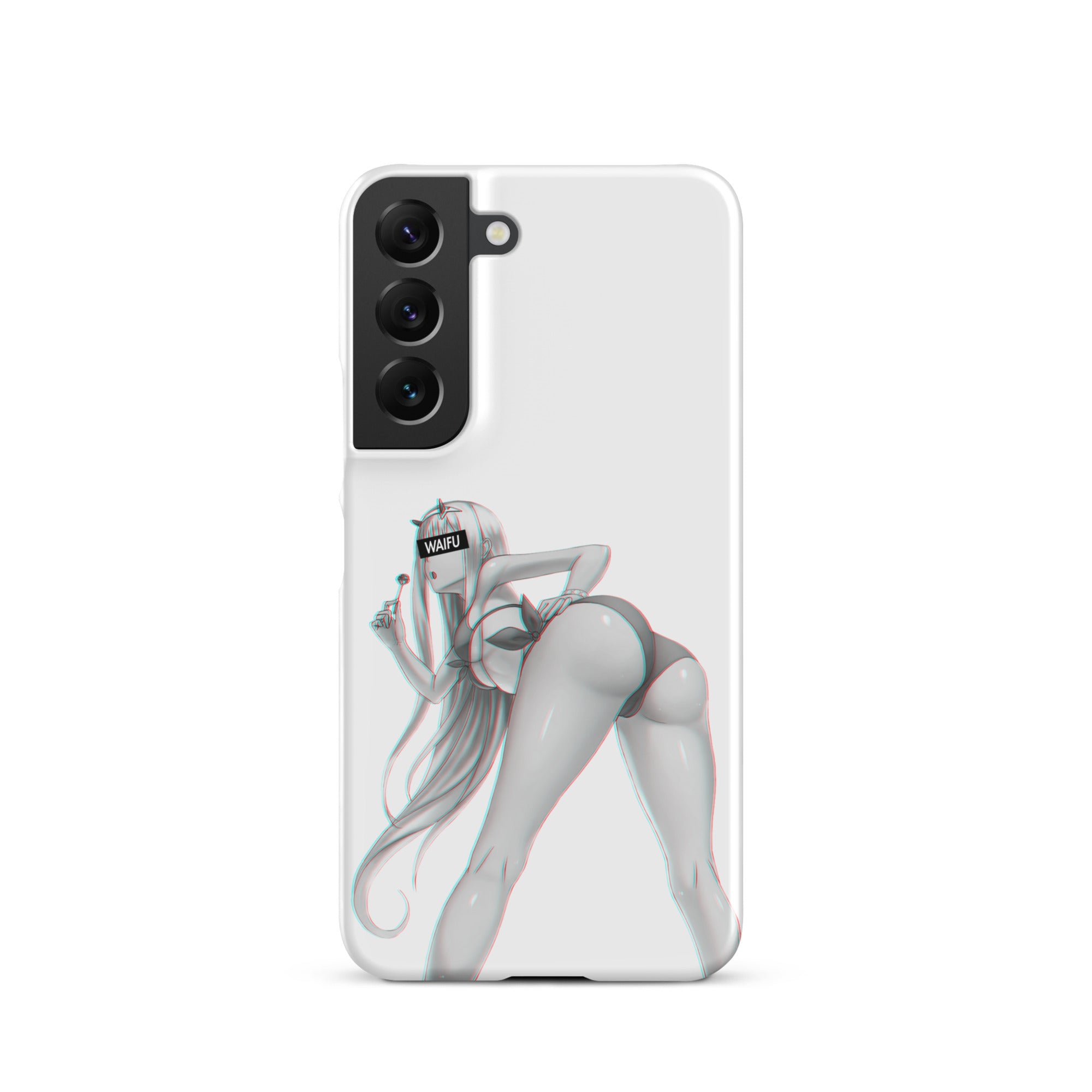Zero Two Waifu Material #005 Samsung Premium Case