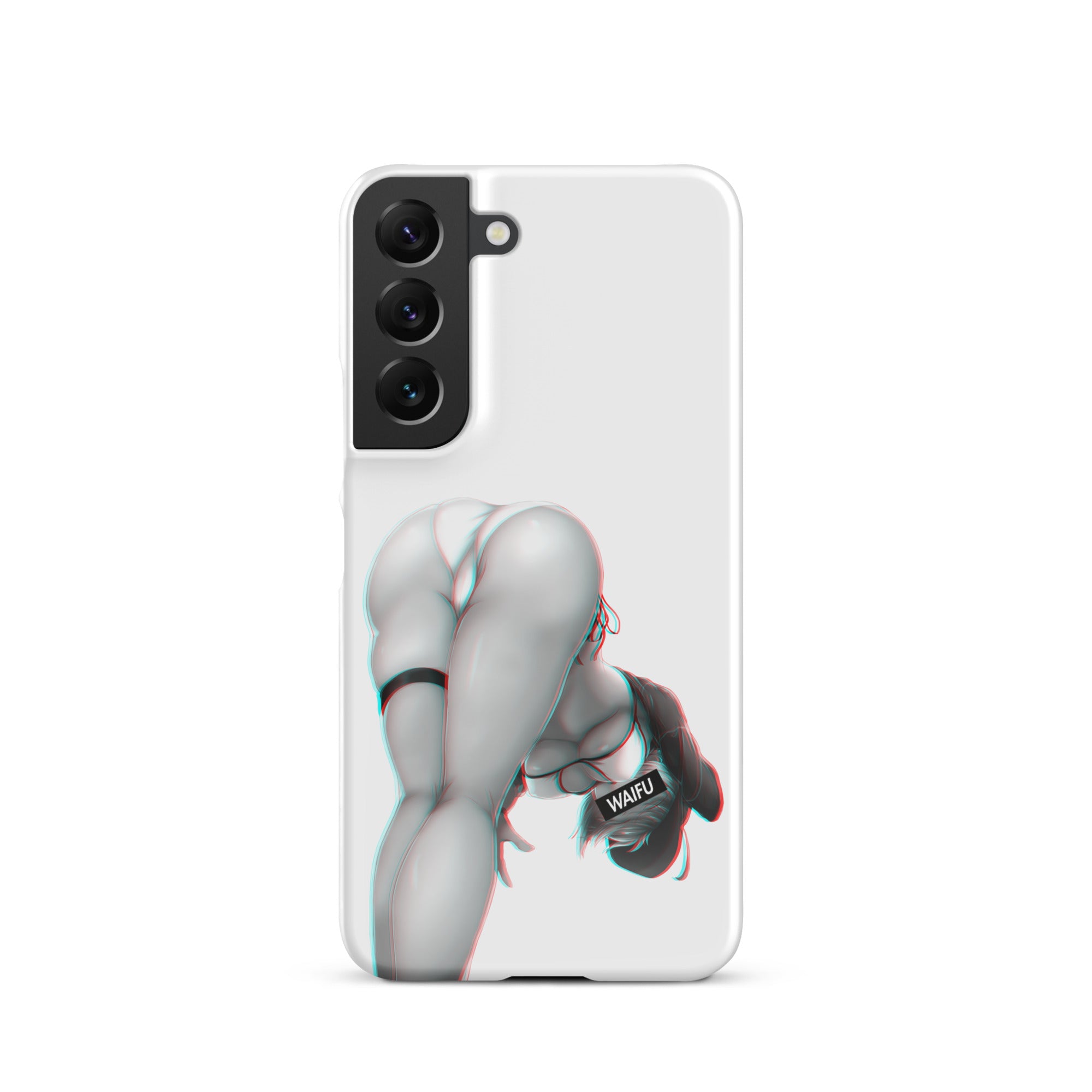 Mysterious Heroine Waifu Material #001 Samsung Premium Case