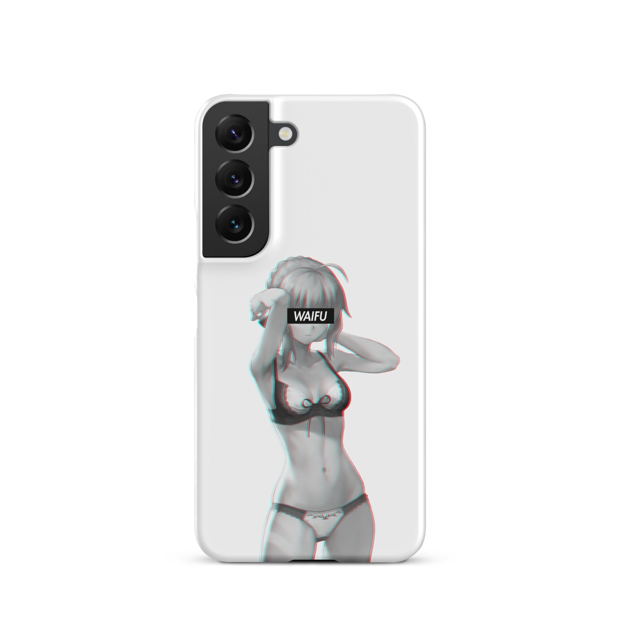 Saber Waifu Material #001 Samsung Premium Case