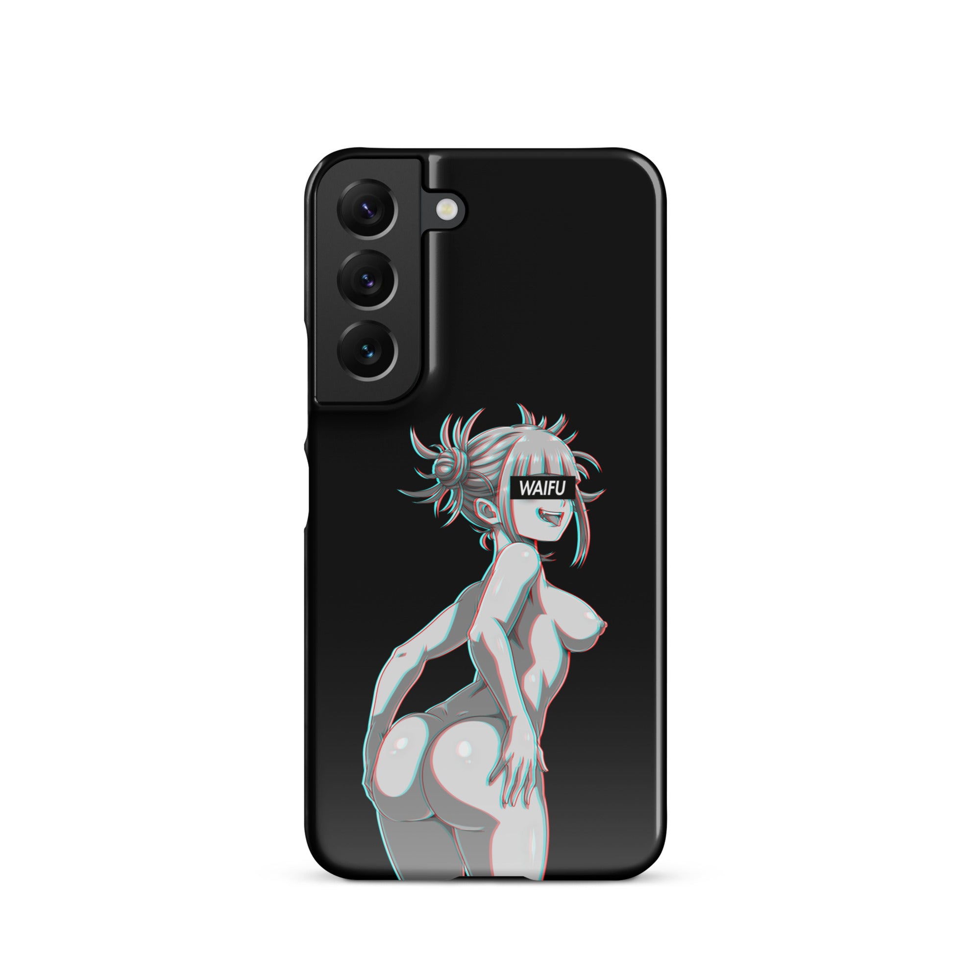 Toga Waifu Material - Black Edition #001 Samsung Premium Case