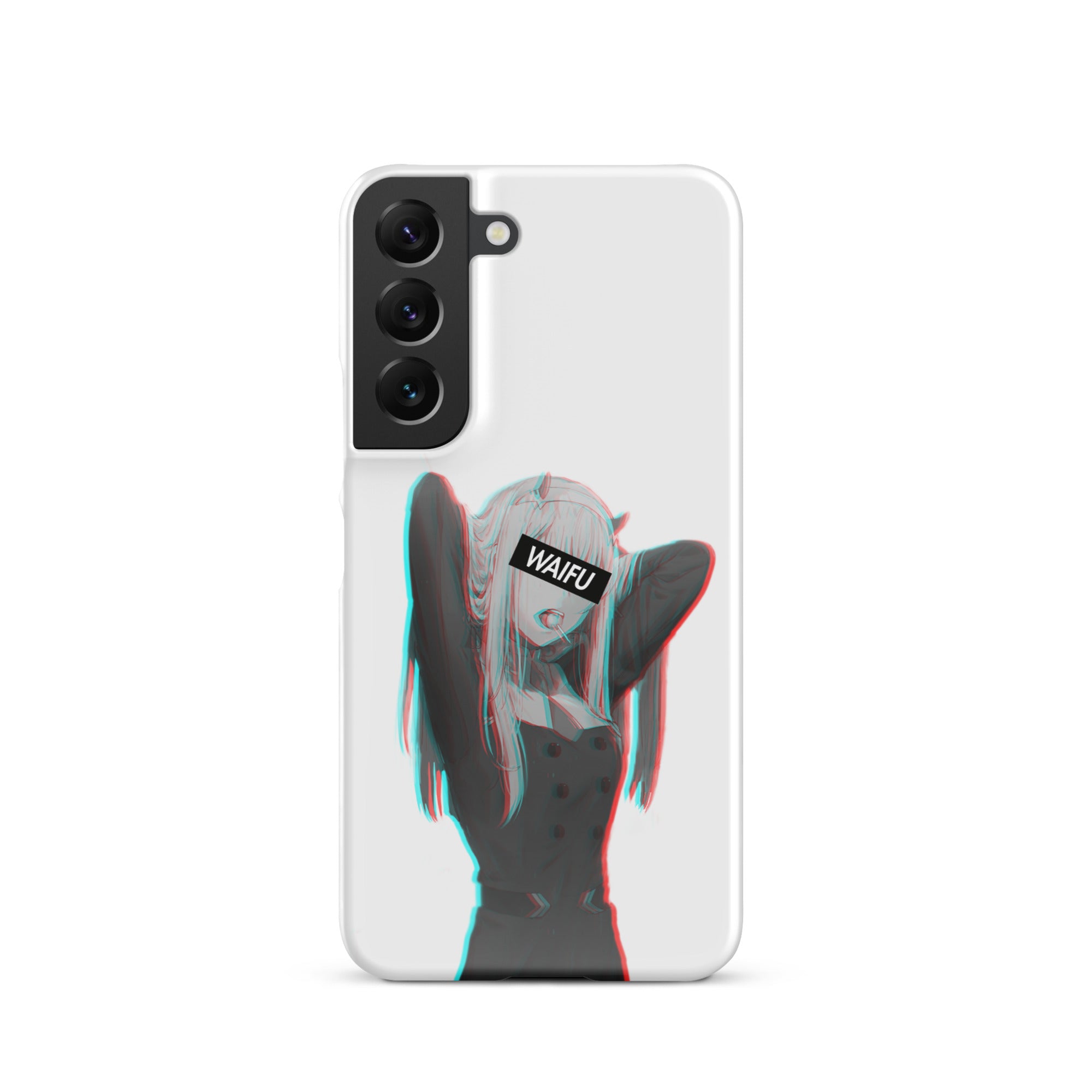 Zero Two Waifu Material #010 Samsung Premium Case
