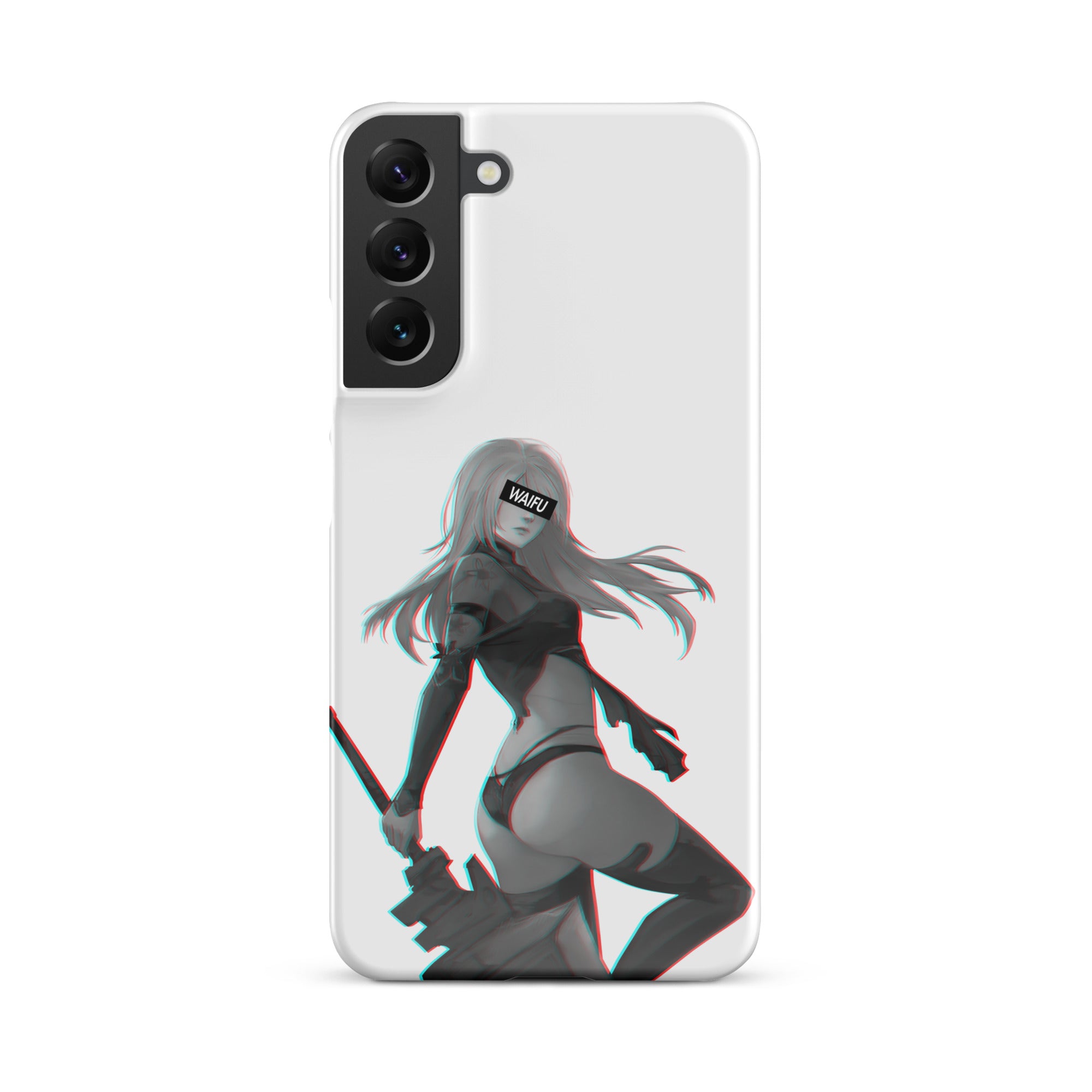 A2 Waifu Material #003 Samsung Premium Case