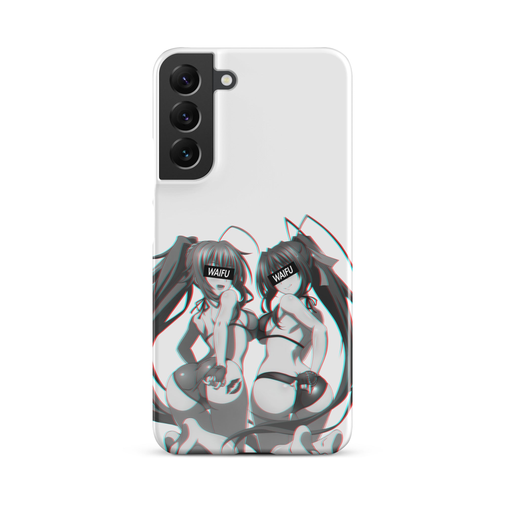 Akeno & Rias Waifu Material #001 Samsung Premium Case