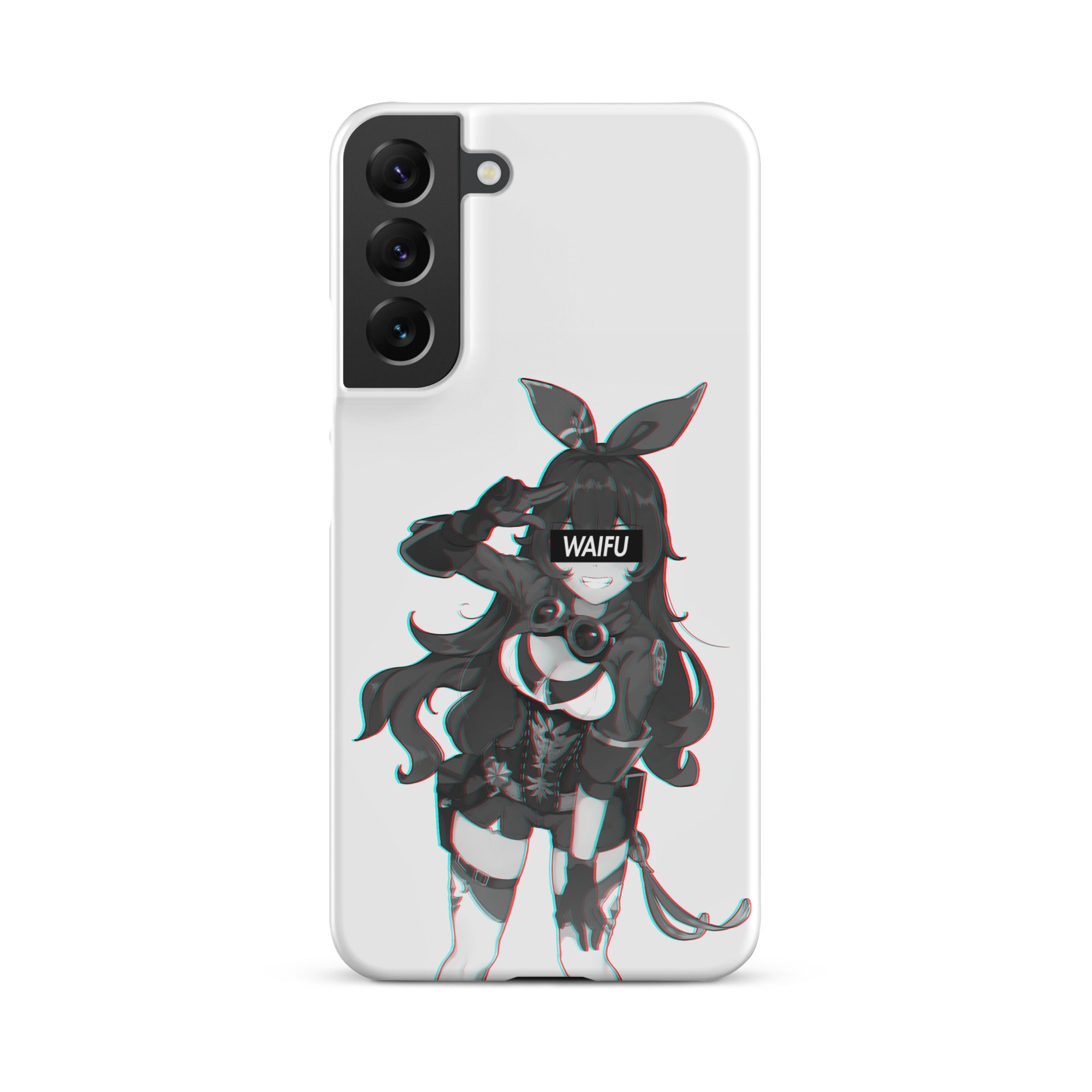 Amber Waifu Material #001 Samsung Premium Case
