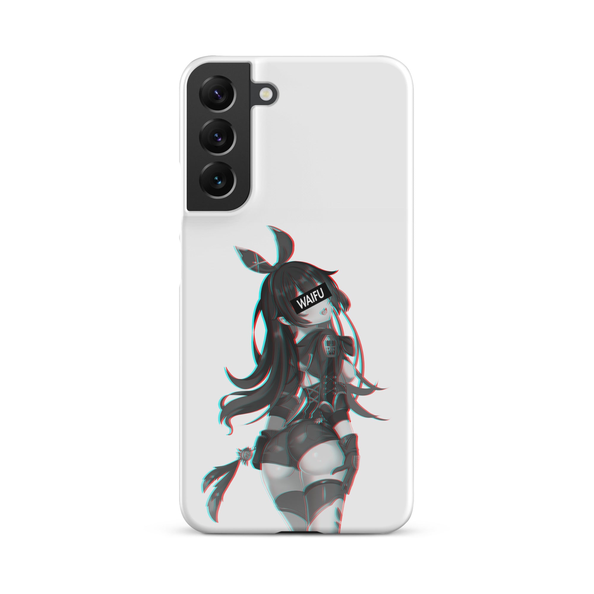 Amber Waifu Material #002 Samsung Premium Case