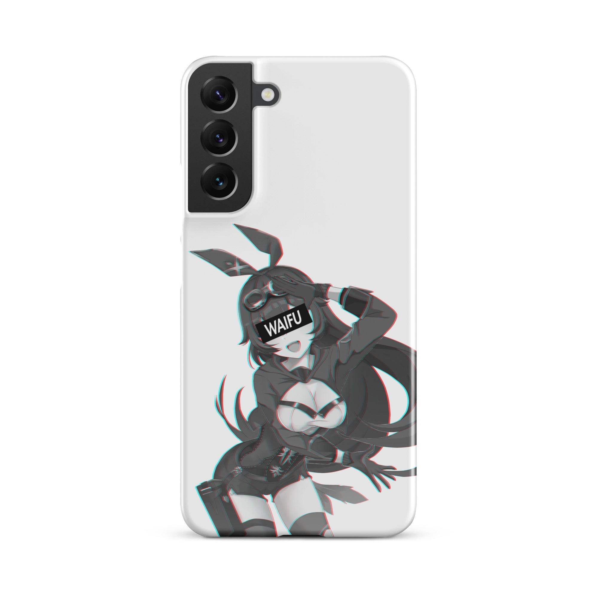Amber Waifu Material #003 Samsung Premium Case