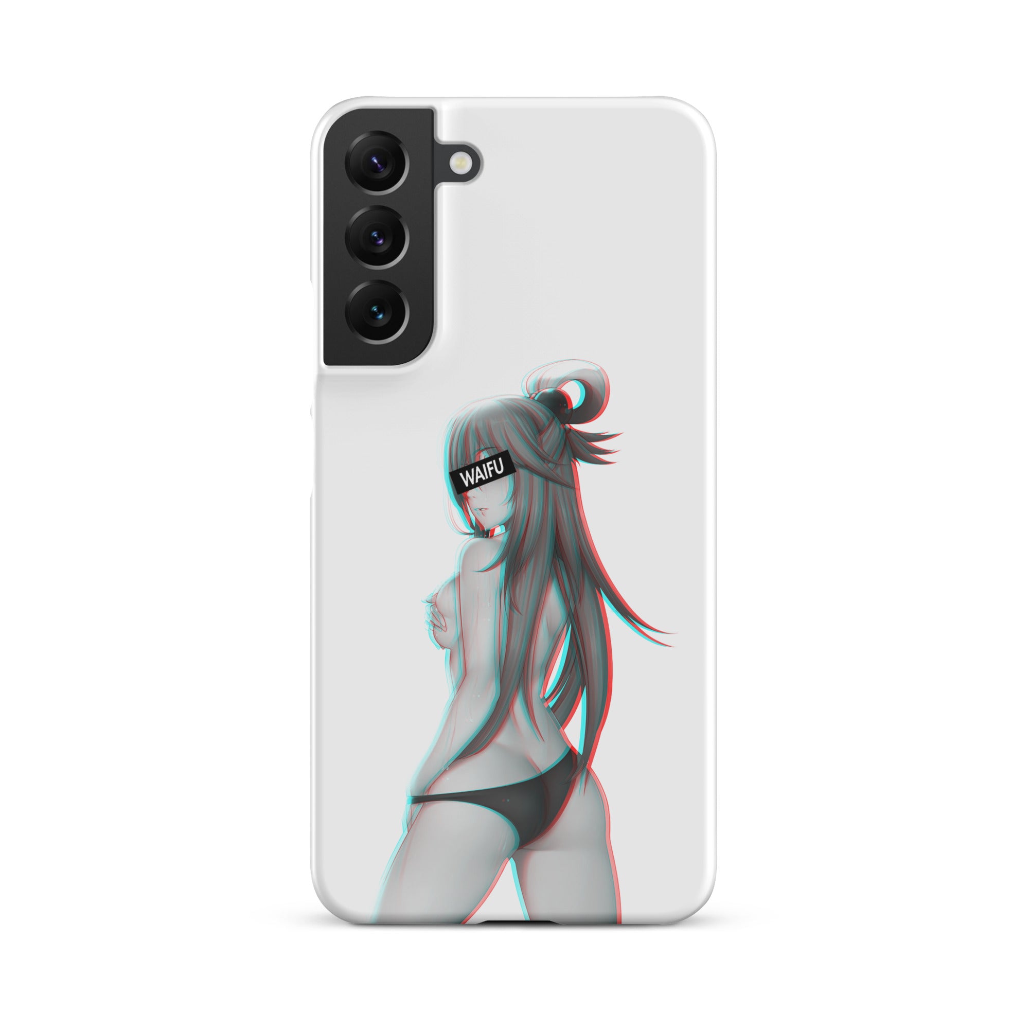 Aqua Waifu Material #001 Samsung Premium Case
