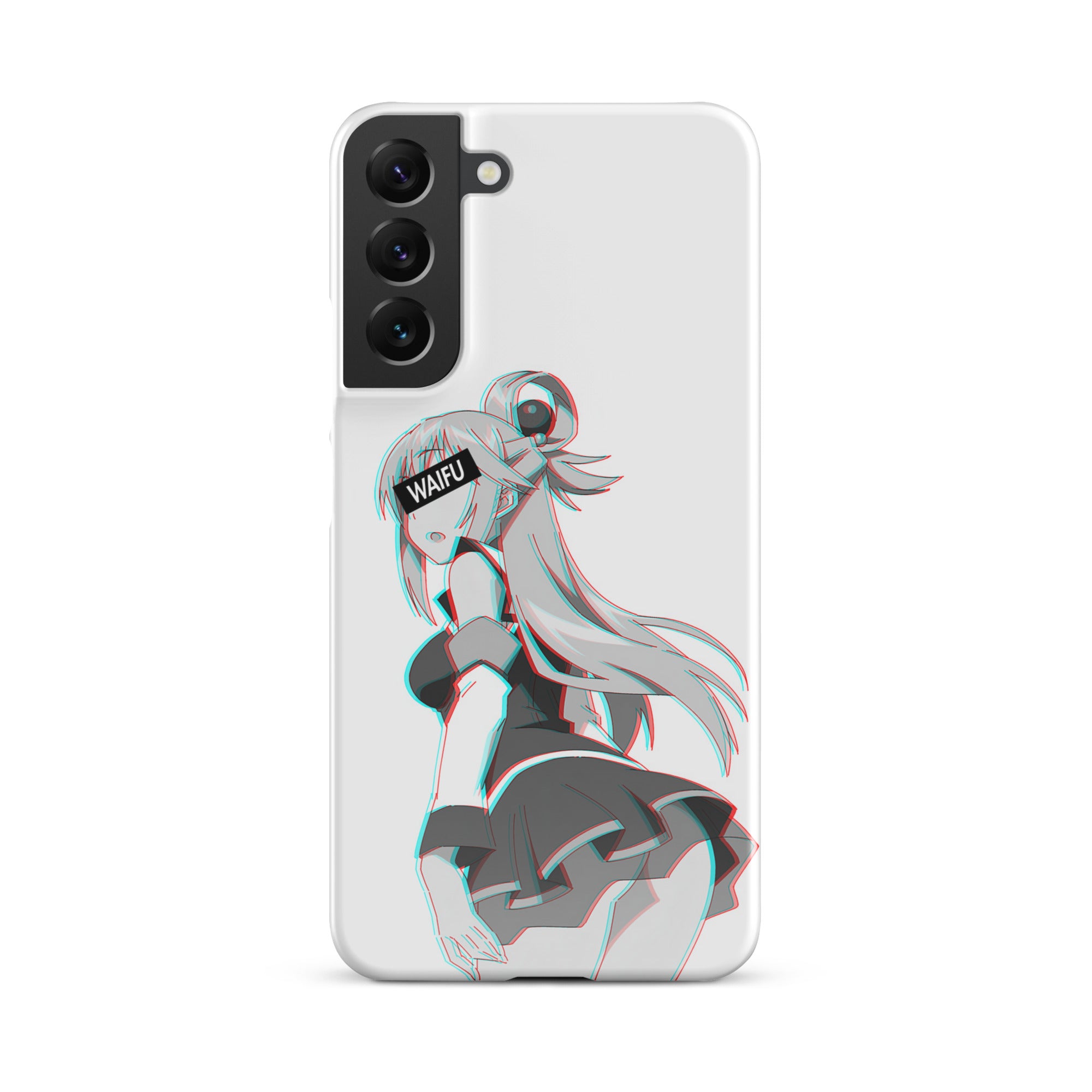 Aqua Waifu Material #002 Samsung Premium Case