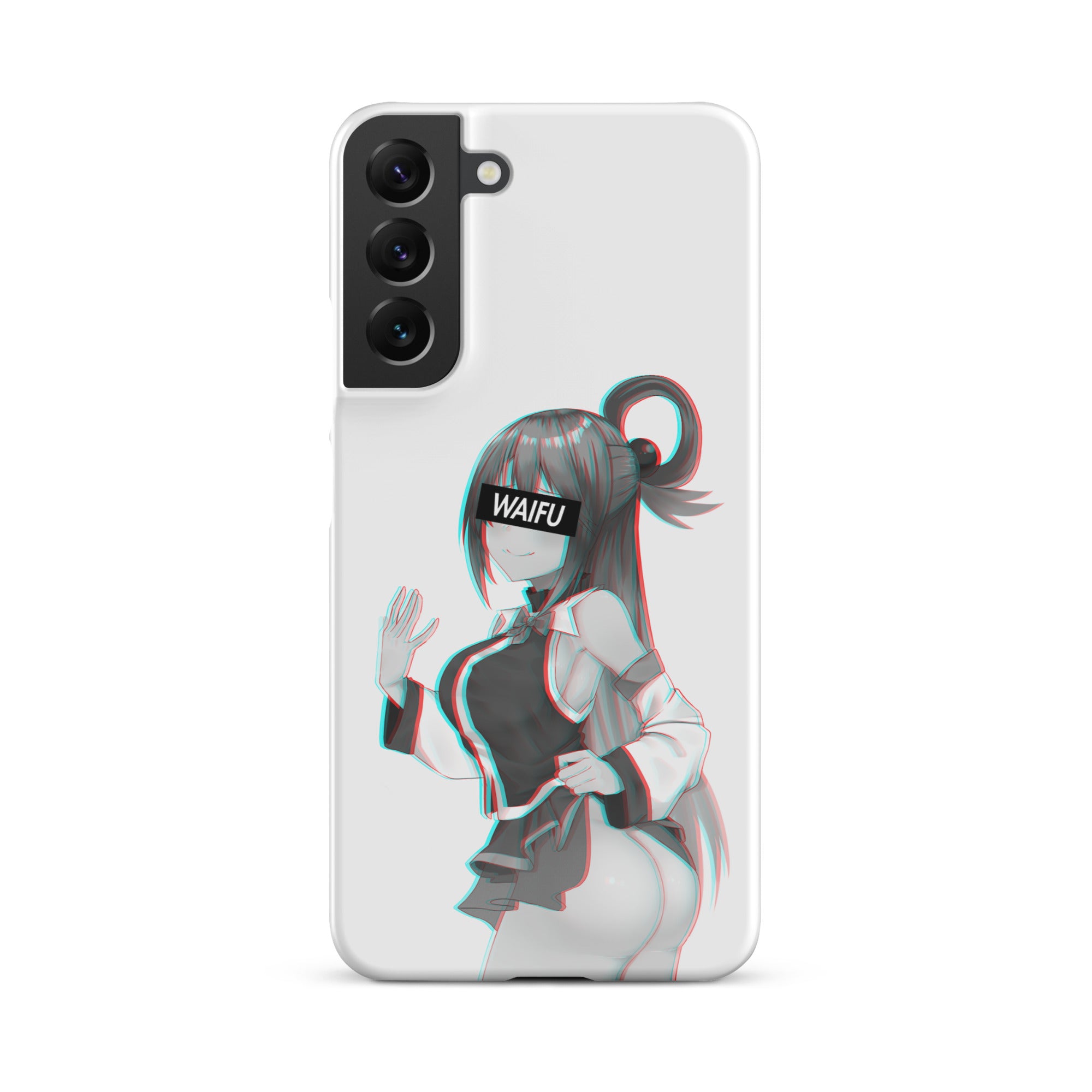 Aqua Waifu Material #003 Samsung Premium Case