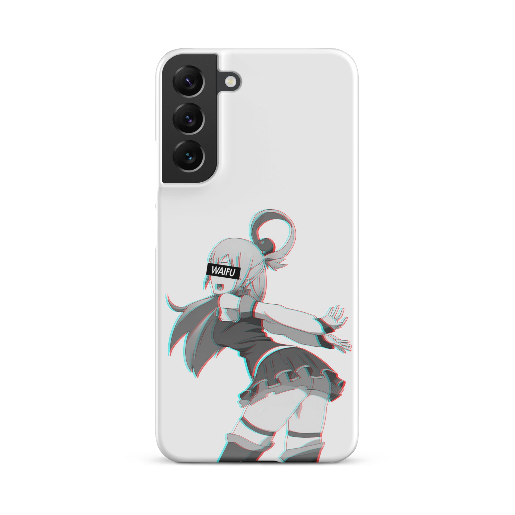 Aqua Waifu Material #004 Samsung Premium Case