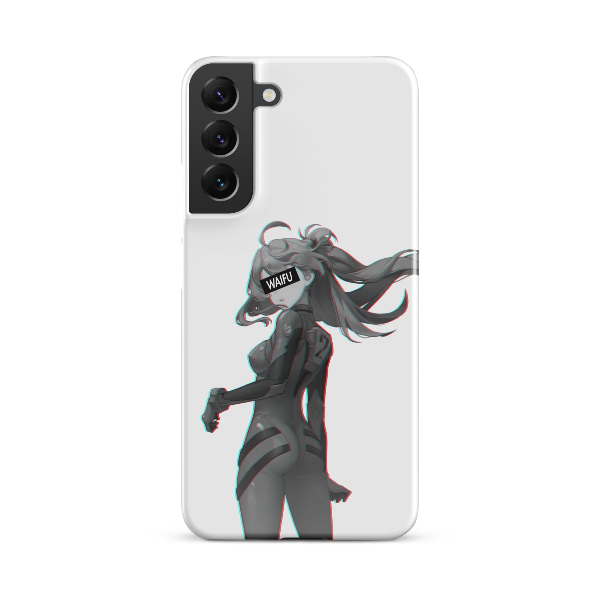 Asuka Waifu Material #001 Samsung Premium Case