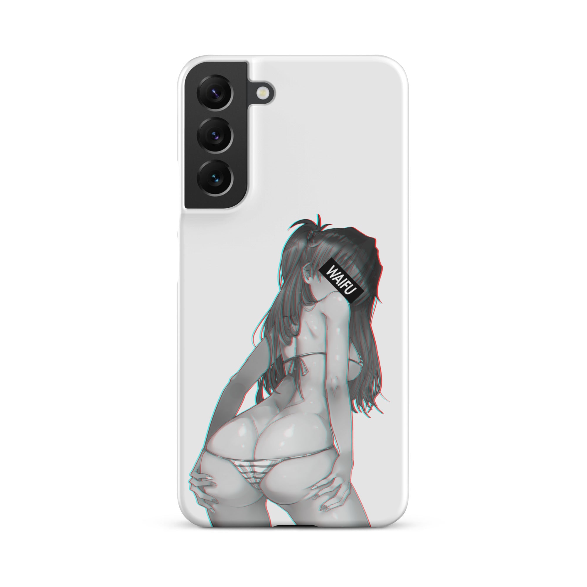 Asuka Waifu Material #002 Samsung Premium Case