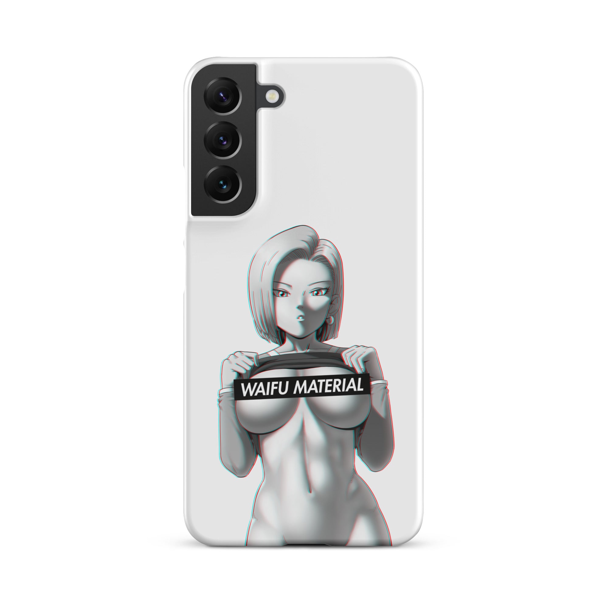 C18 Waifu Material #001 Samsung Premium Case