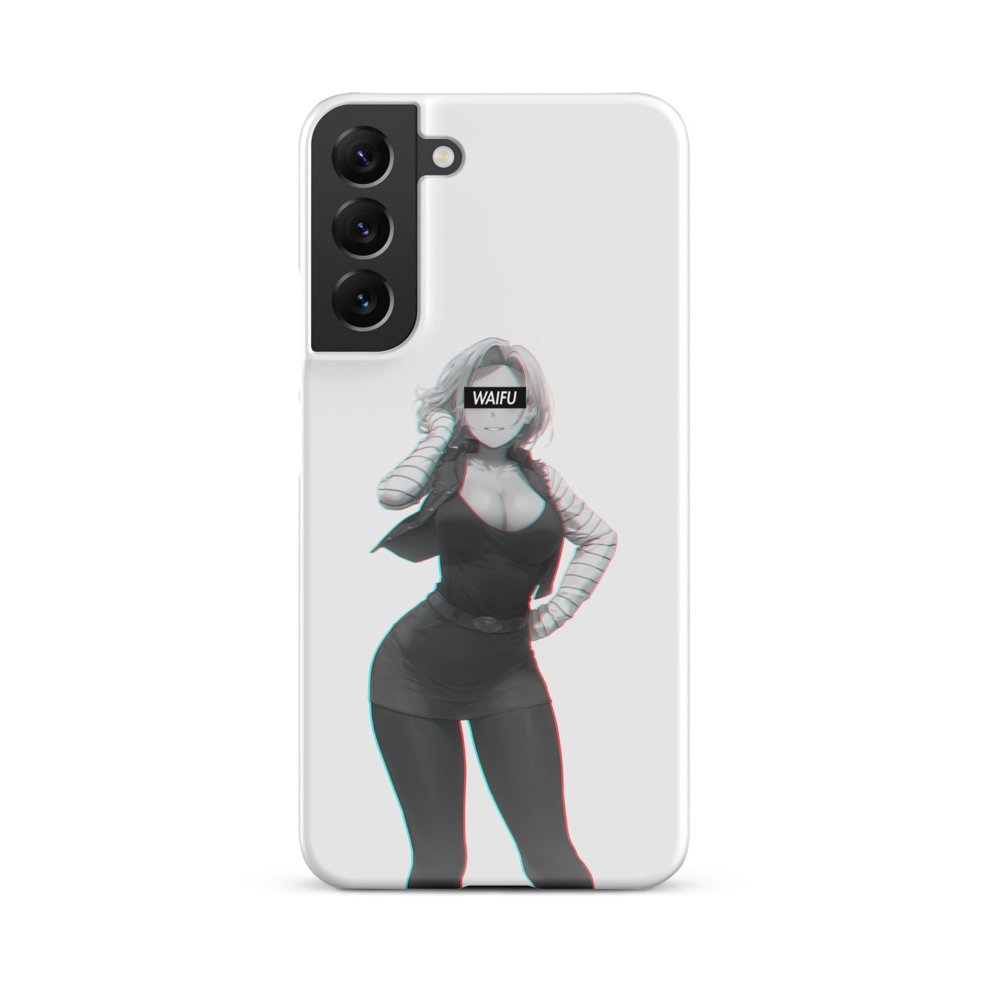 C18 Waifu Material #002 Samsung Premium Case