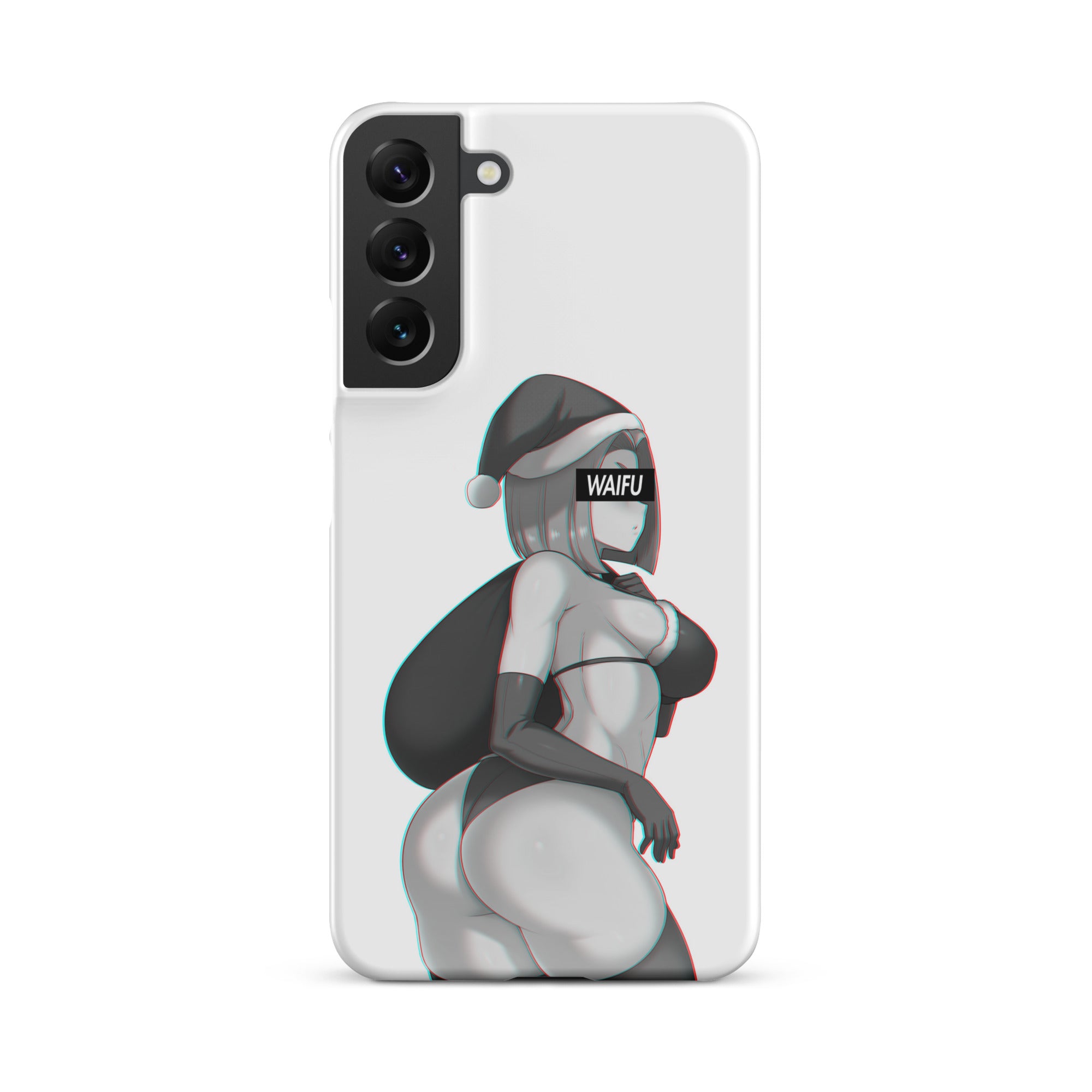C18 Waifu Material #003 Samsung Premium Case