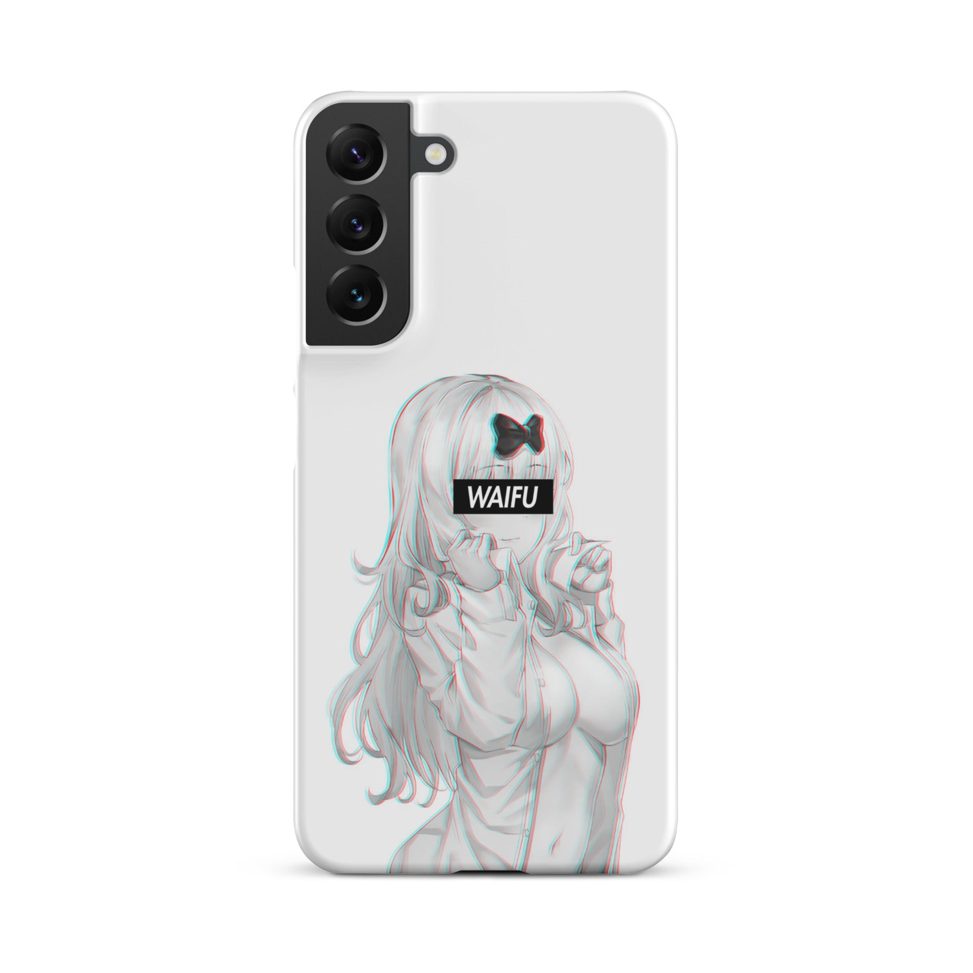 Chika Waifu Material #001 Samsung Premium Case