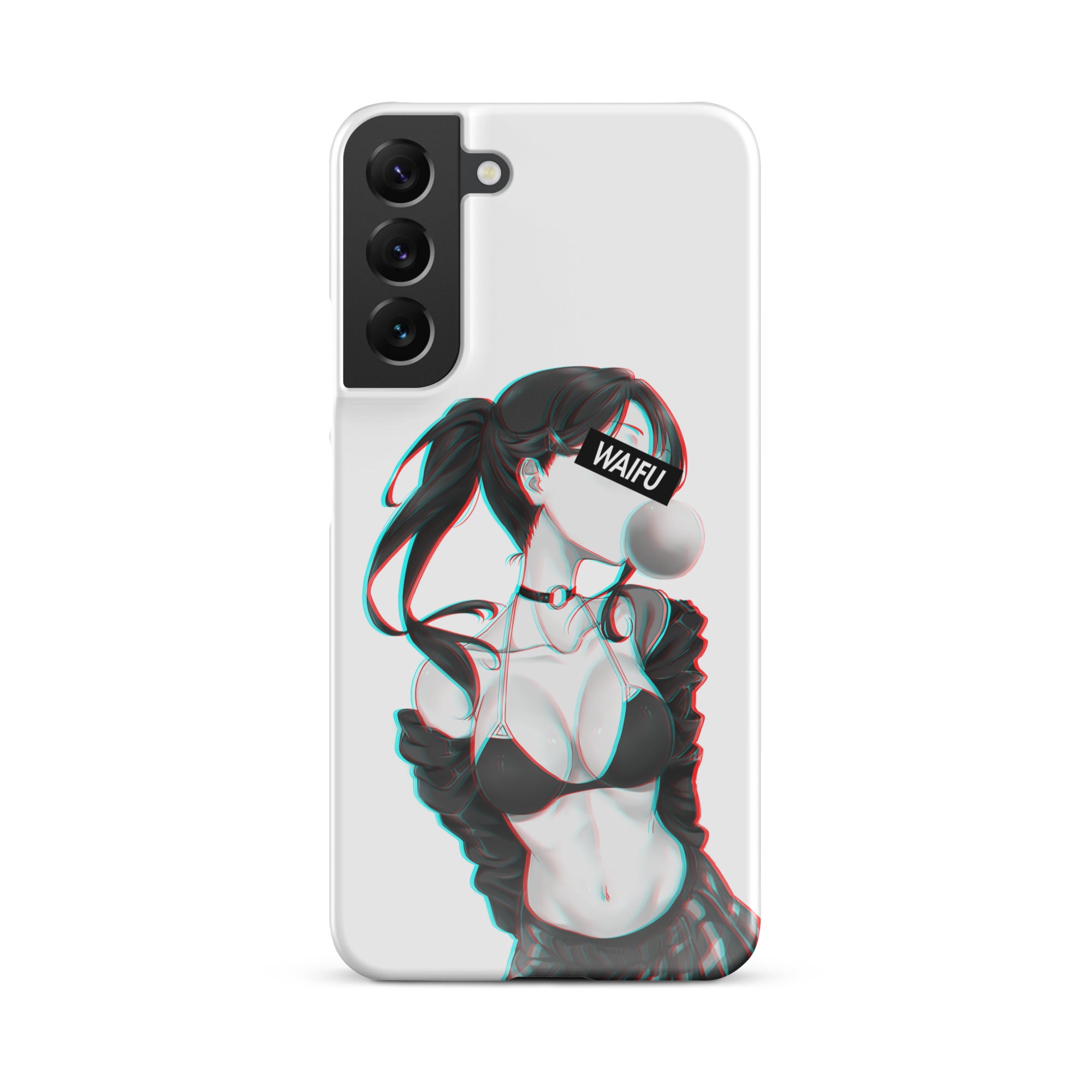 Cute Anime Girl Waifu Material #001 Samsung Premium Case