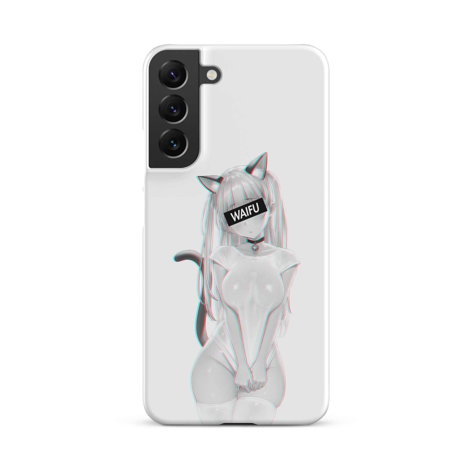 Cute Anime Girl Waifu Material #002 Samsung Premium Case