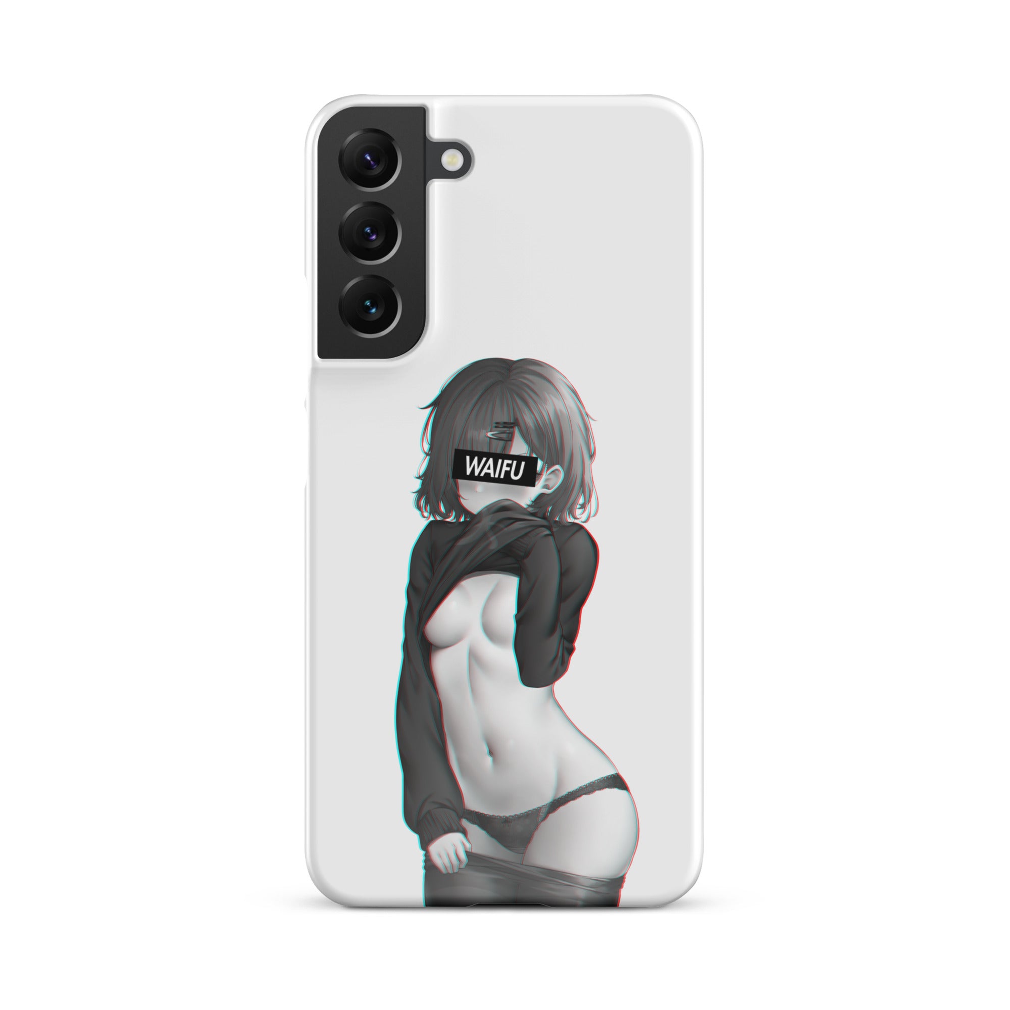 Cute Anime Girl Waifu Material #004 Samsung Premium Case