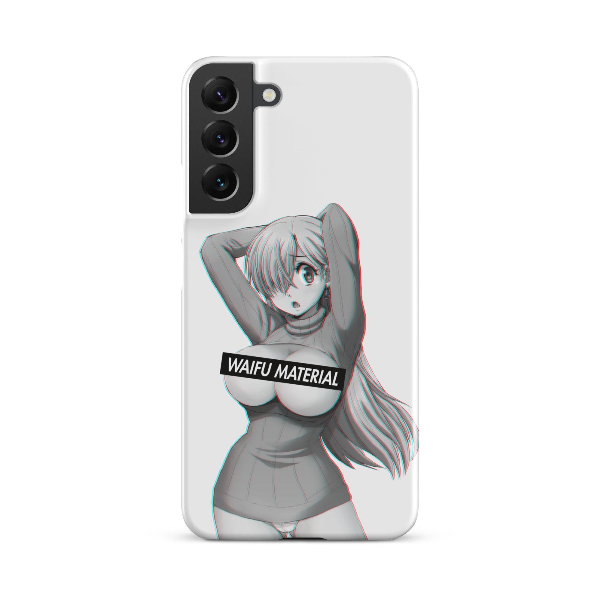 Elizabeth Waifu Material #001 Samsung Premium Case