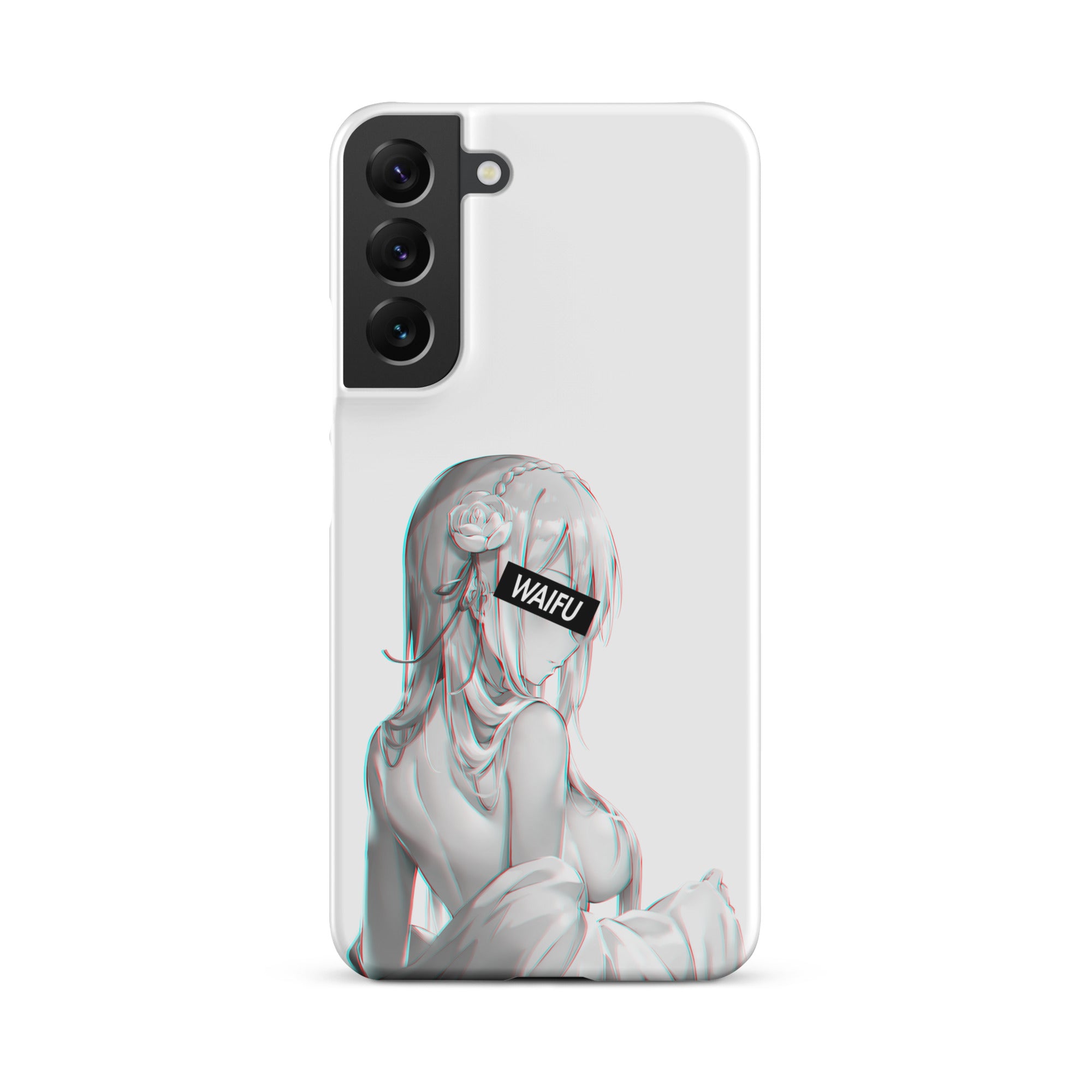 Emilia Waifu Material #001 Samsung Premium Case