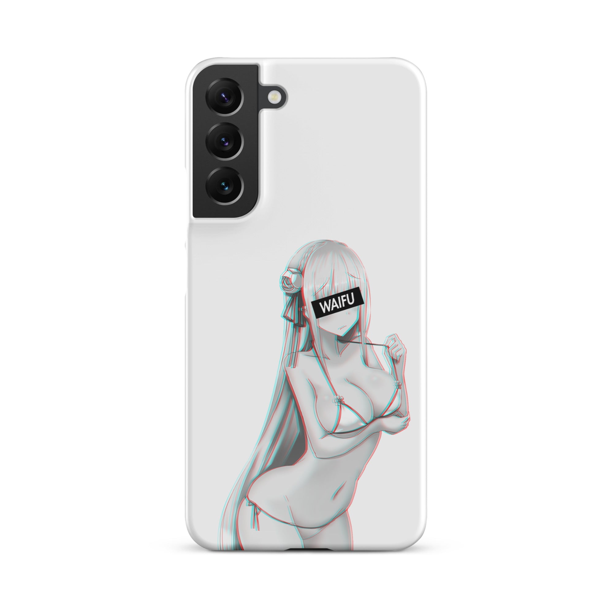 Emilia Waifu Material #002 Samsung Premium Case