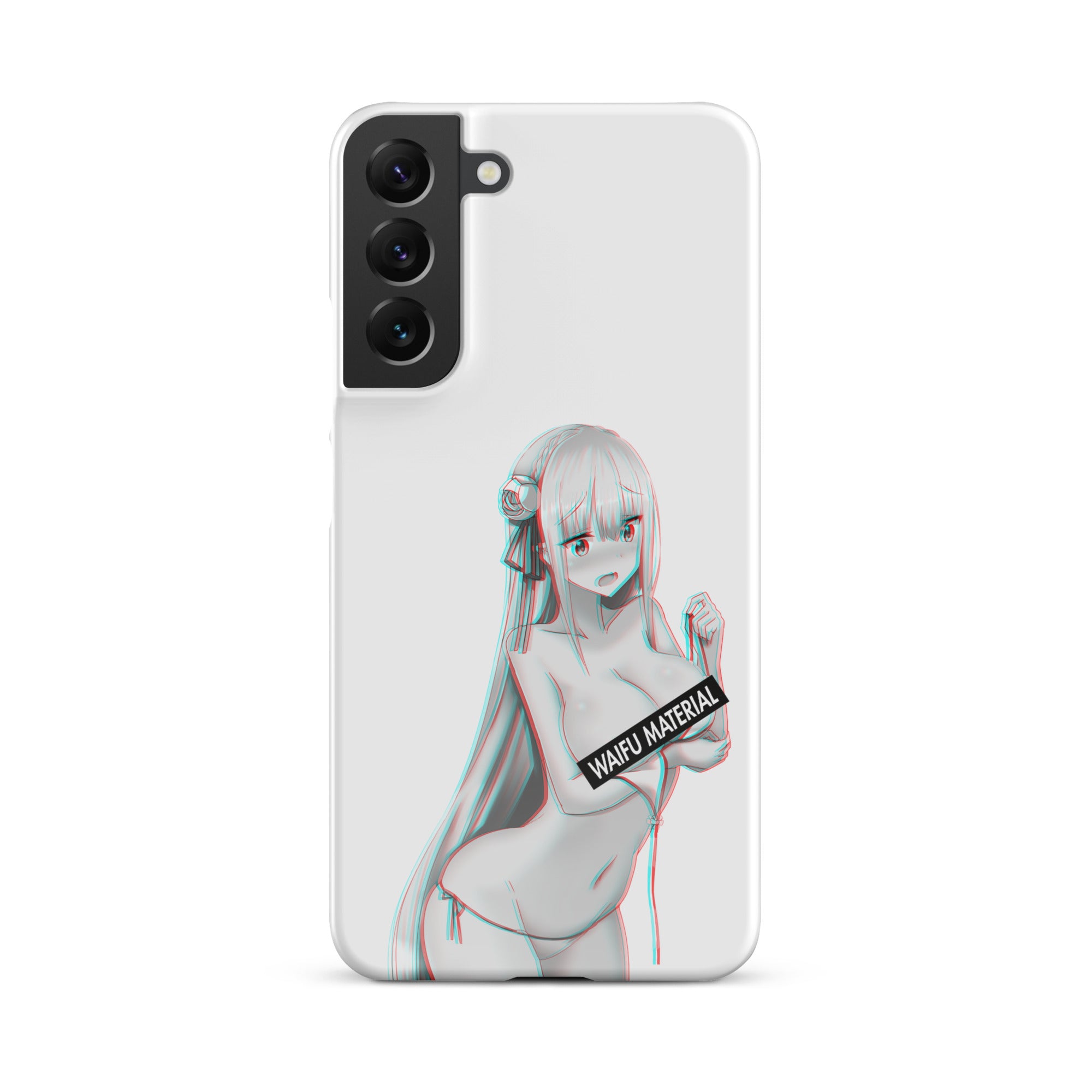 Emilia Waifu Material #003 Samsung Premium Case