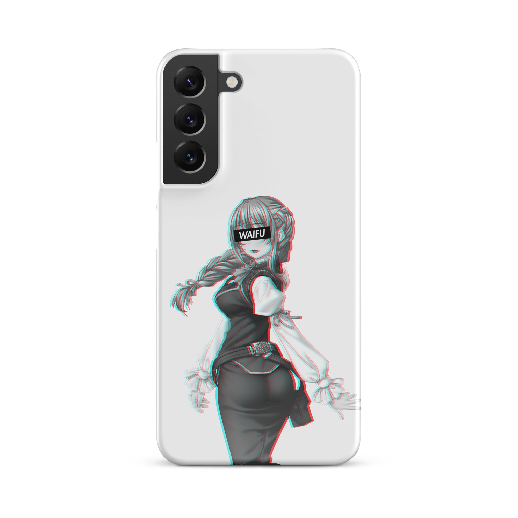 Guild Girl Waifu Material #002 Samsung Premium Case